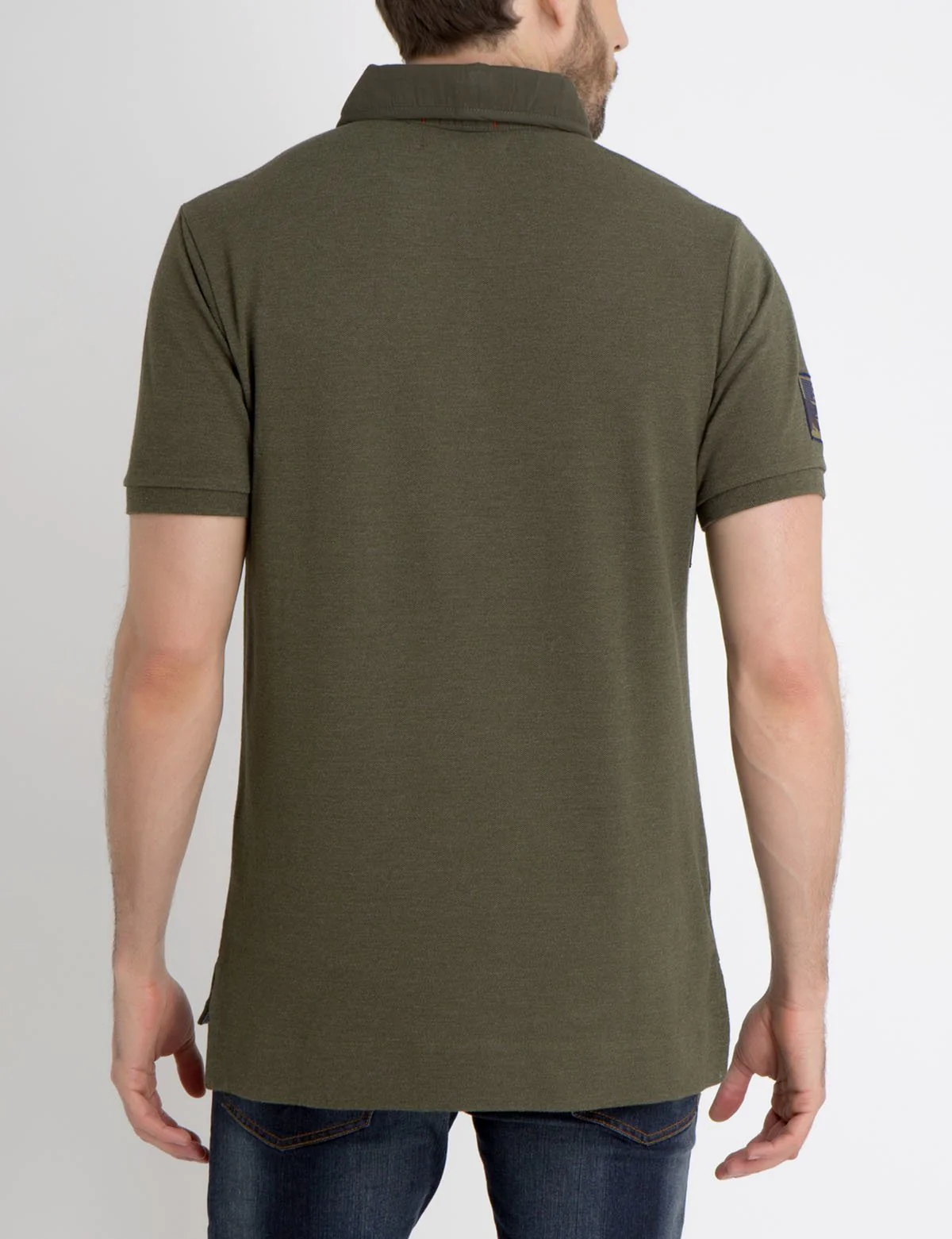 CHEVRON POLO SHIRT - Image 4