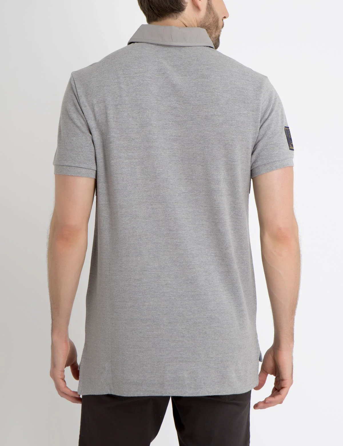 CHEVRON POLO SHIRT - Image 8