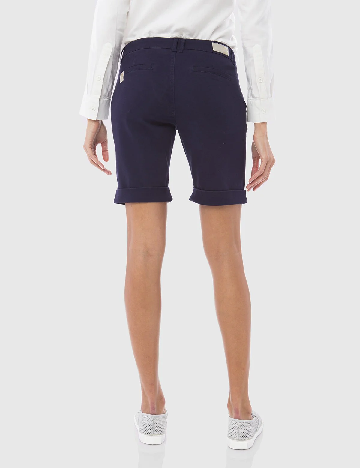 CHINO SOLID TWILL SHORT - Image 2