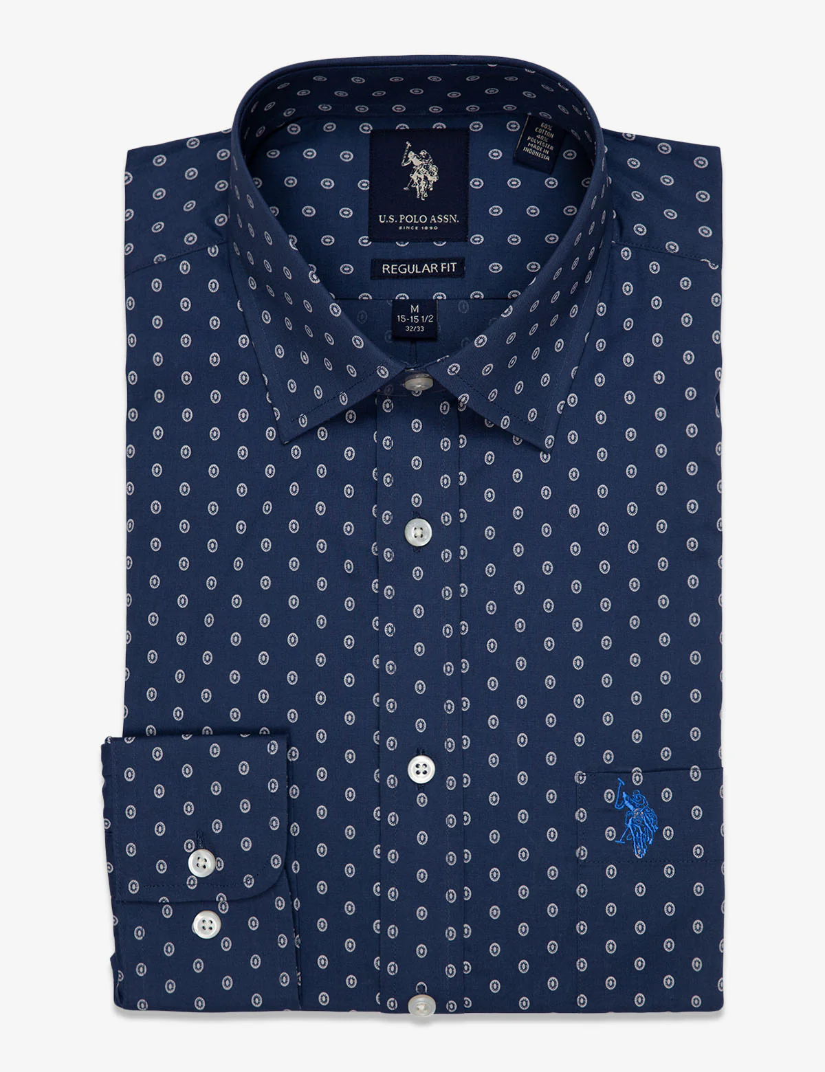 GEOMETRIC PRINTED SHIRT