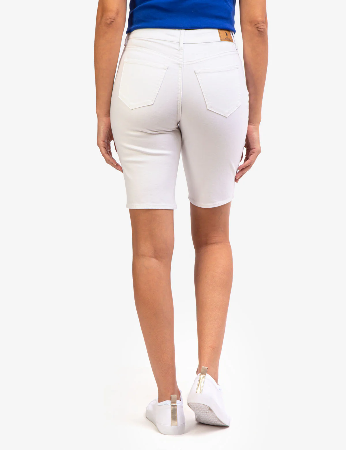 CLASSIC DENIM BERMUDA SHORTS - Image 3