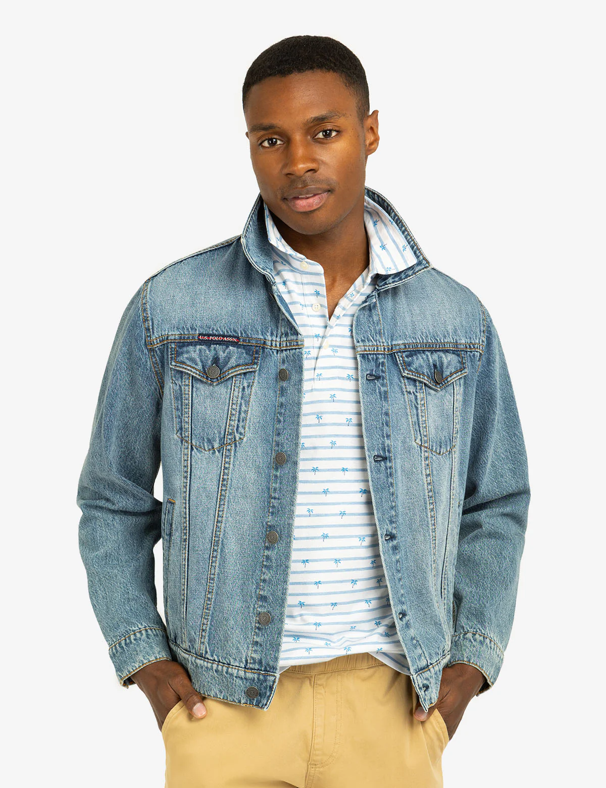 CLASSIC DENIM JACKET - Image 9