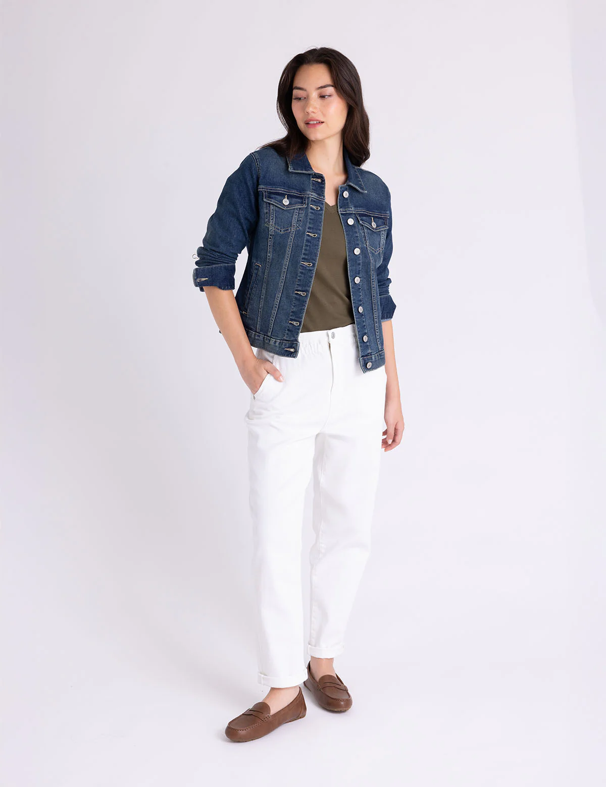 CLASSIC DENIM JACKET - Image 8