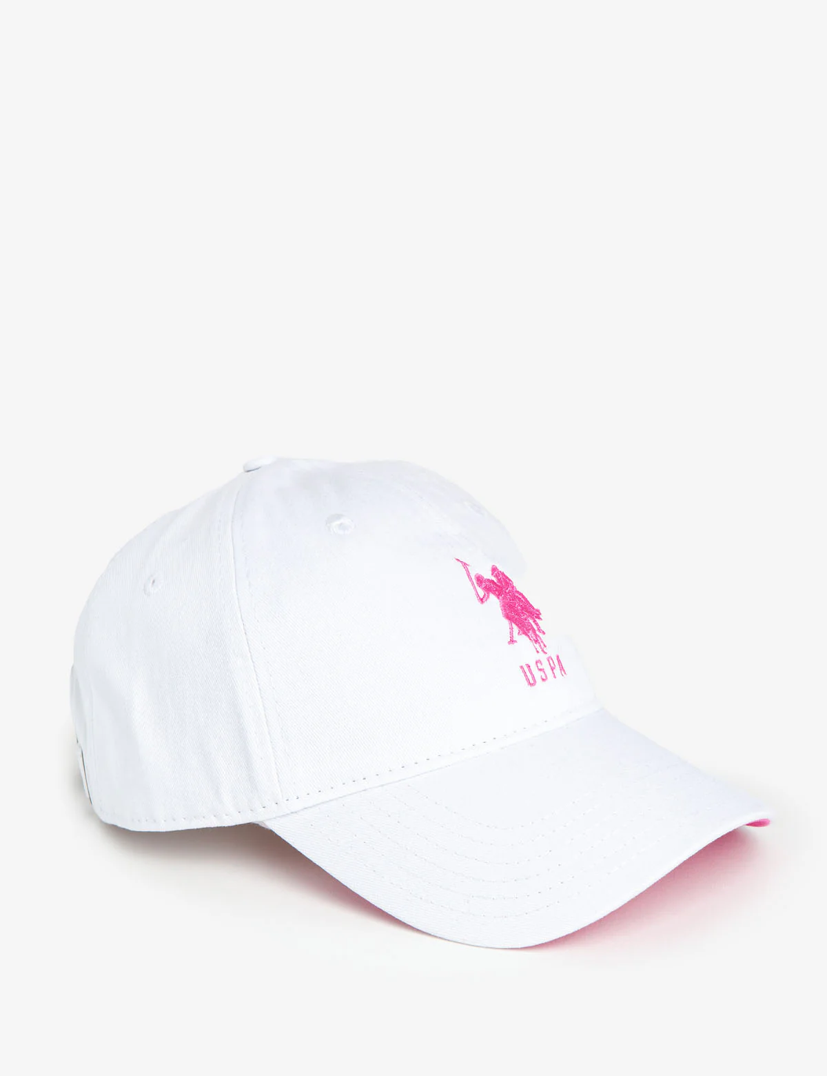 CLASSIC EMBROIDERED LOGO BASEBALL CAP - Image 2