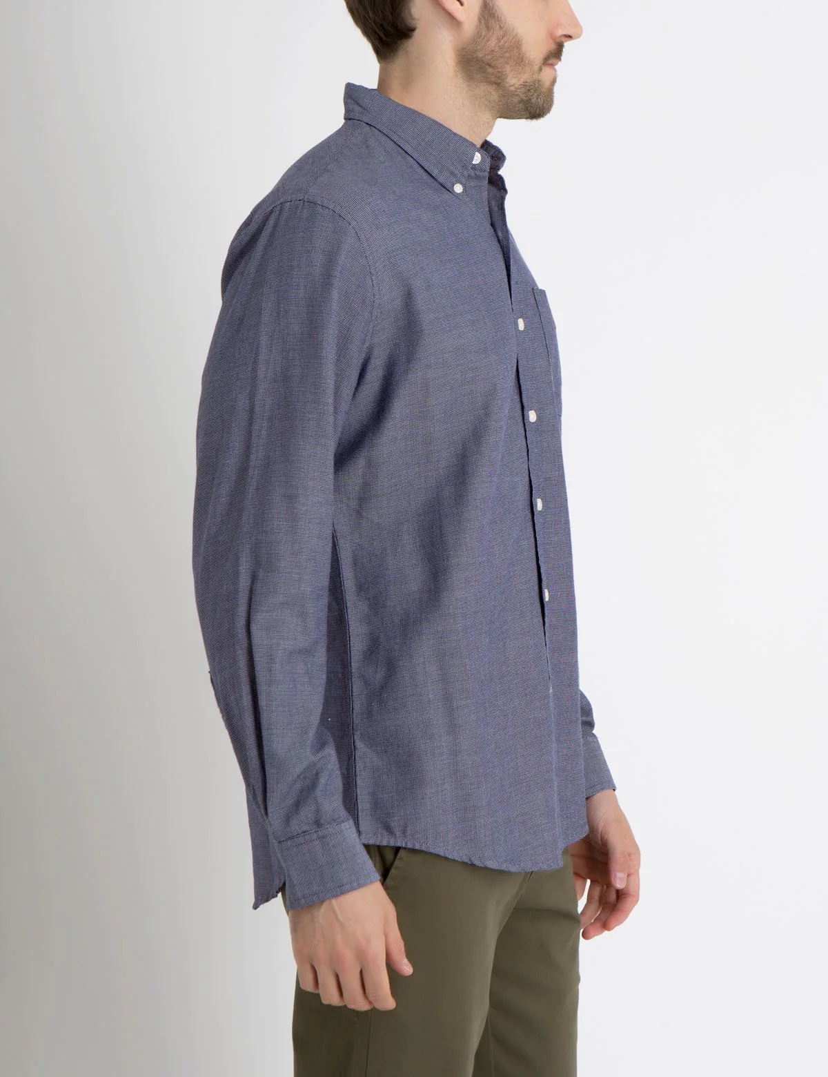 CLASSIC FIT BOX WEAVE SHIRT - Image 2
