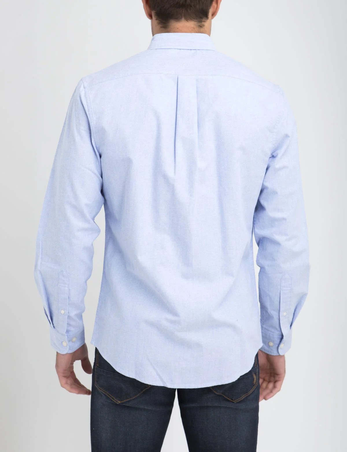 CLASSIC FIT DIAGONAL SHIRT IN OXFORD - Image 3