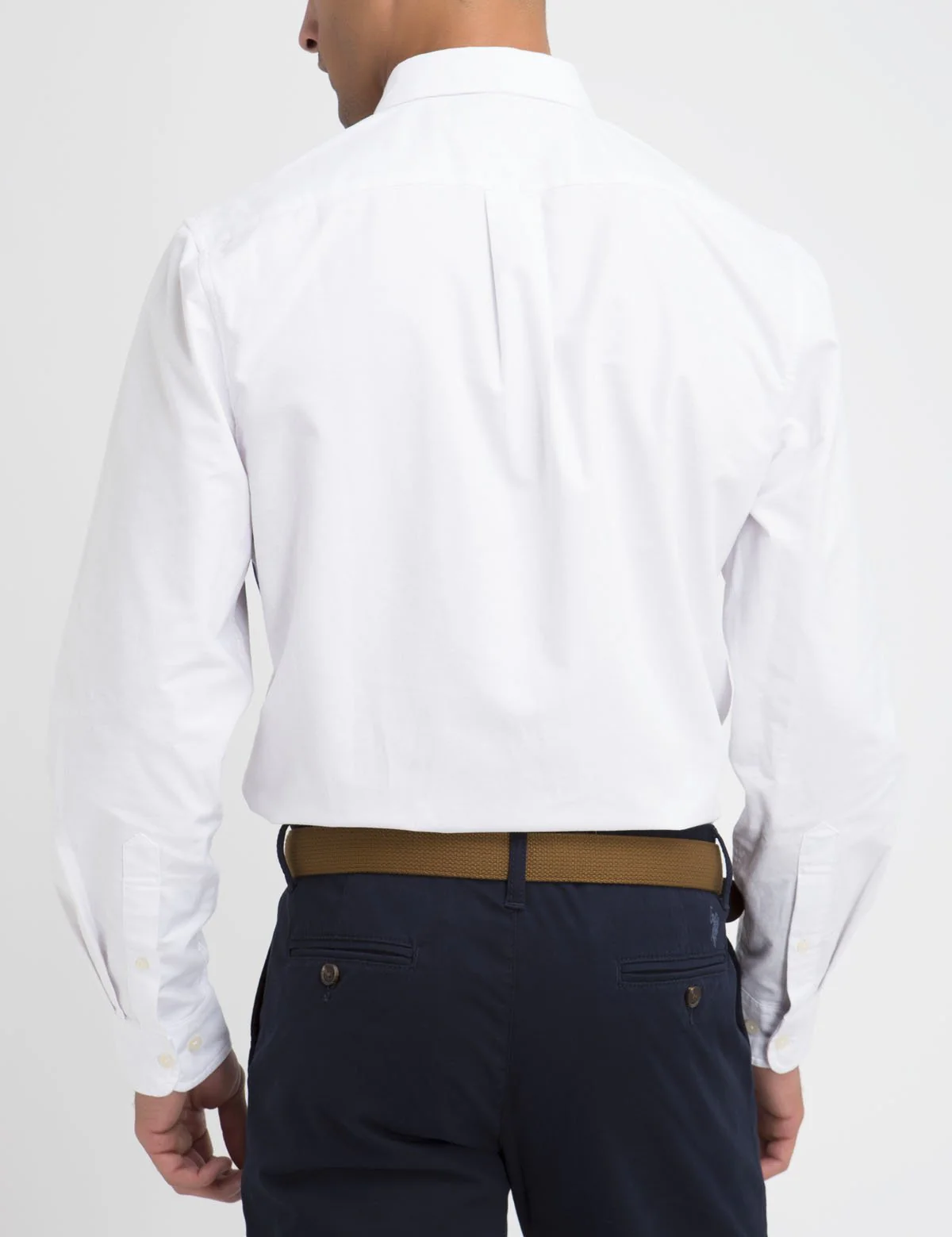 CLASSIC FIT DIAGONAL SHIRT IN OXFORD - Image 6