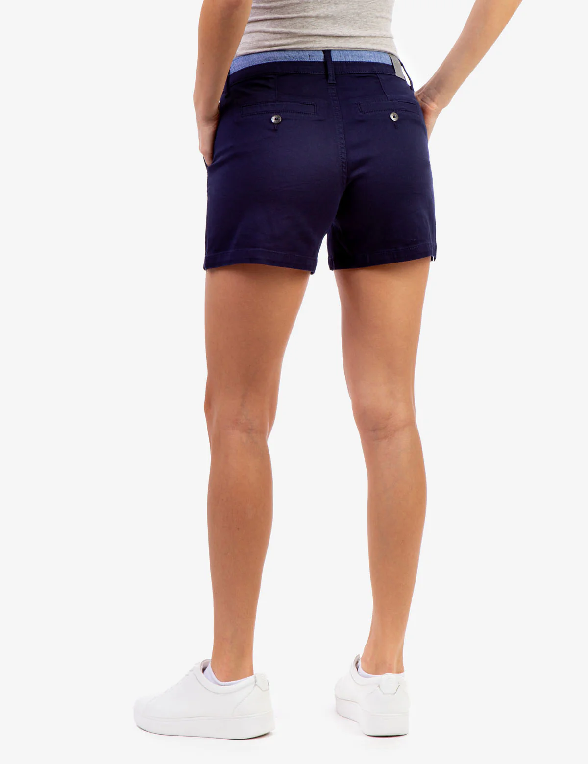 CLASSIC HIGH RISE SHORTS - Image 4