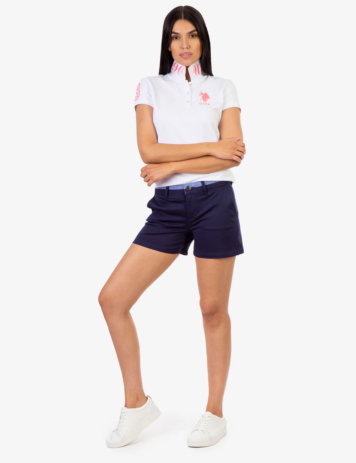 CLASSIC HIGH RISE SHORTS - Image 6