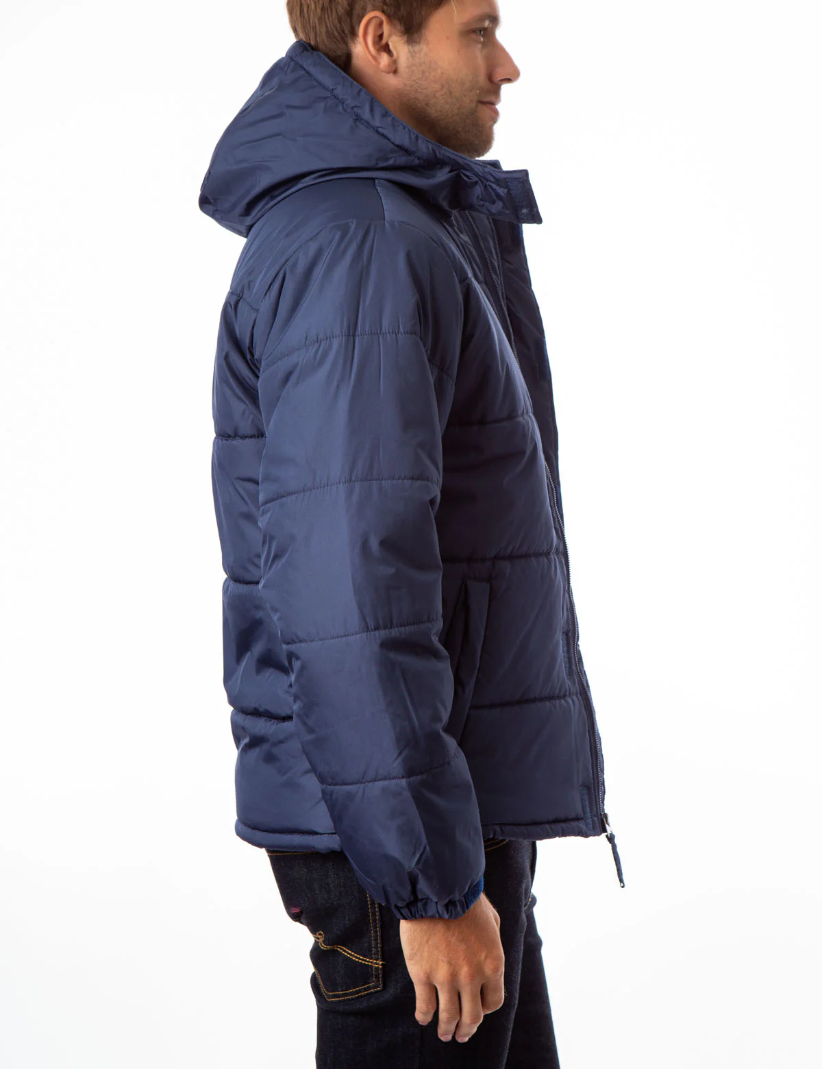 CLASSIC HOODED BUBBLE JACKET - Image 3