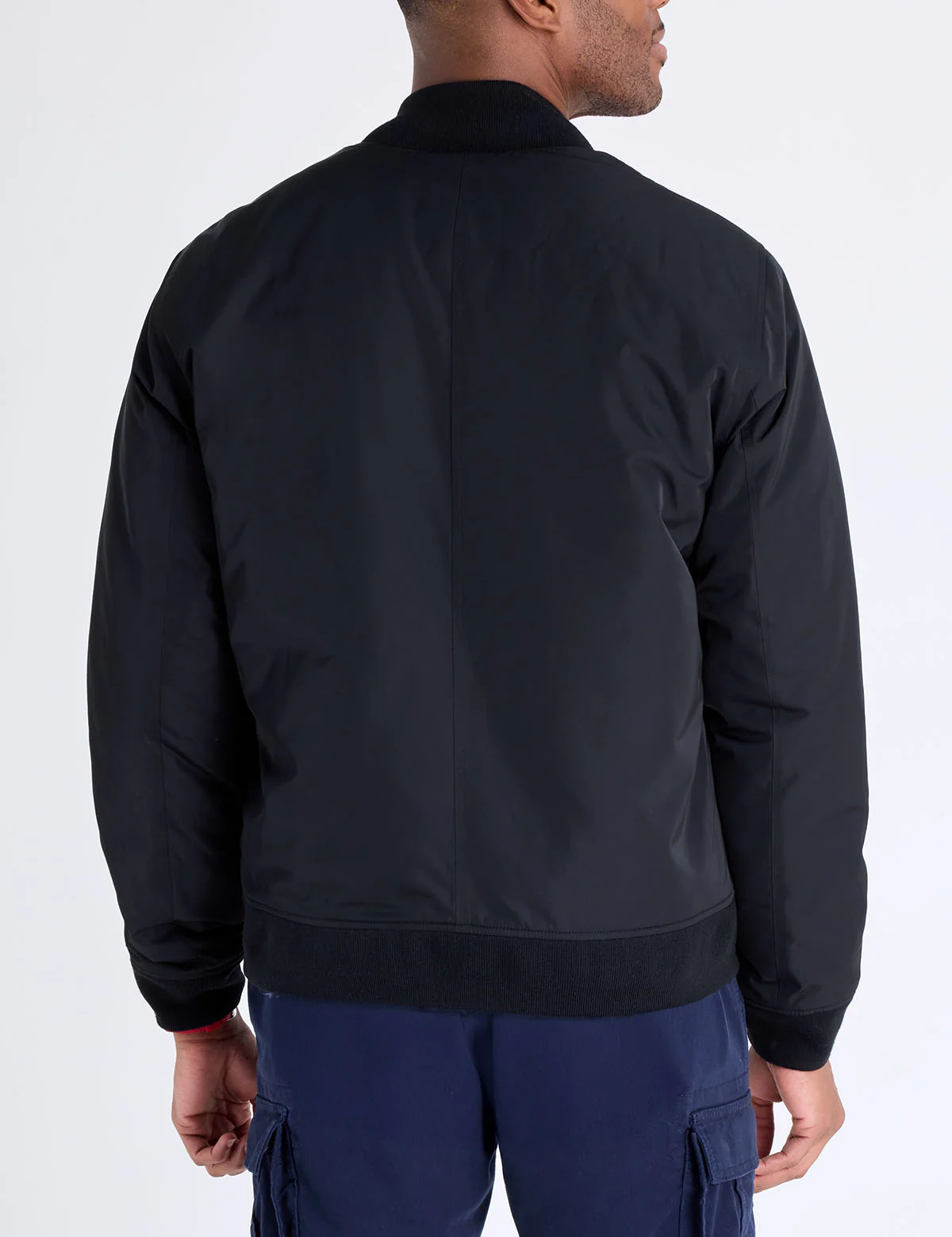 CLASSIC LINED BOMBER JACKET - Image 10
