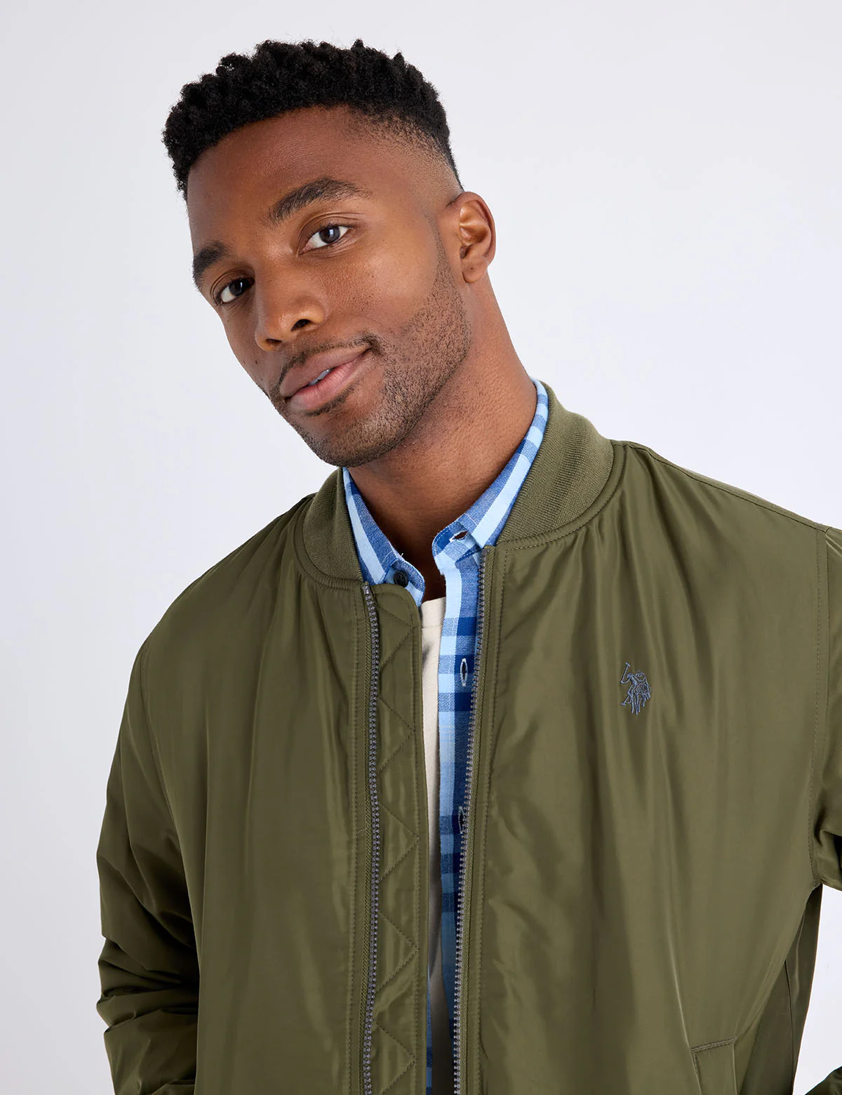 CLASSIC LINED BOMBER JACKET - Image 3