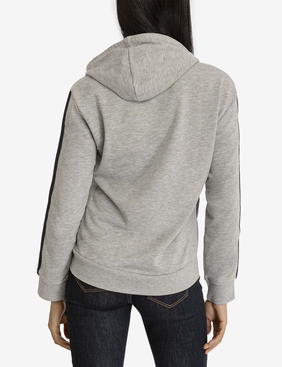 CLASSIC SIGNATURE STRIPE PULLOVER HOODIE - Image 4