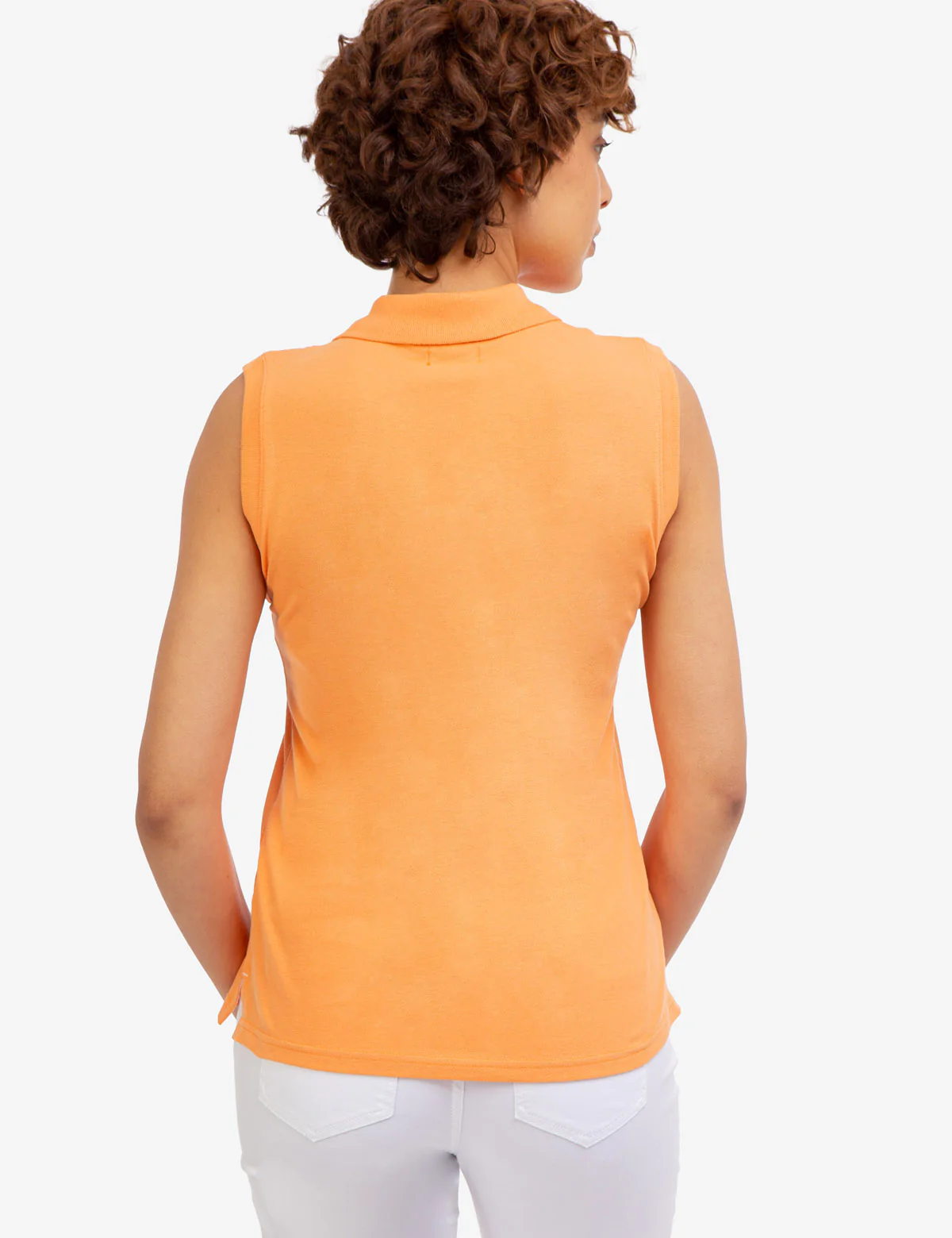 CLASSIC SLEEVELESS POLO SHIRT - Image 11