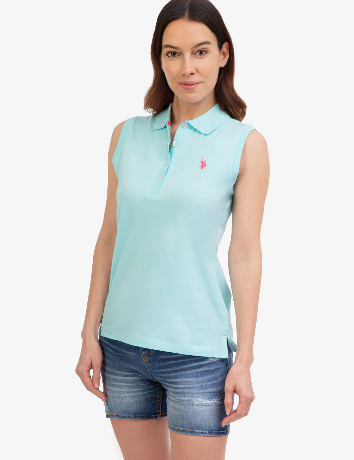 CLASSIC SLEEVELESS POLO SHIRT - Image 12