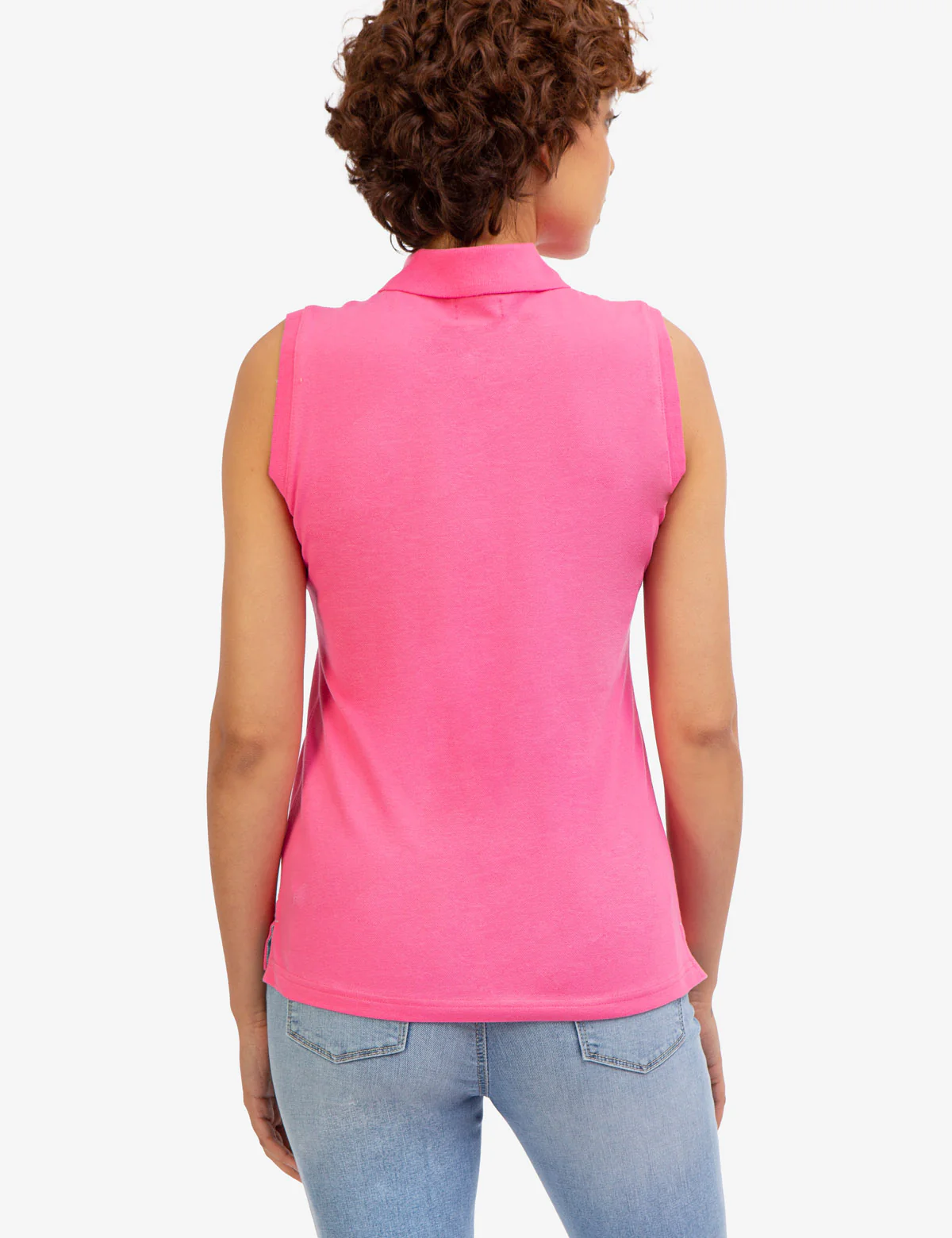 CLASSIC SLEEVELESS POLO SHIRT - Image 6