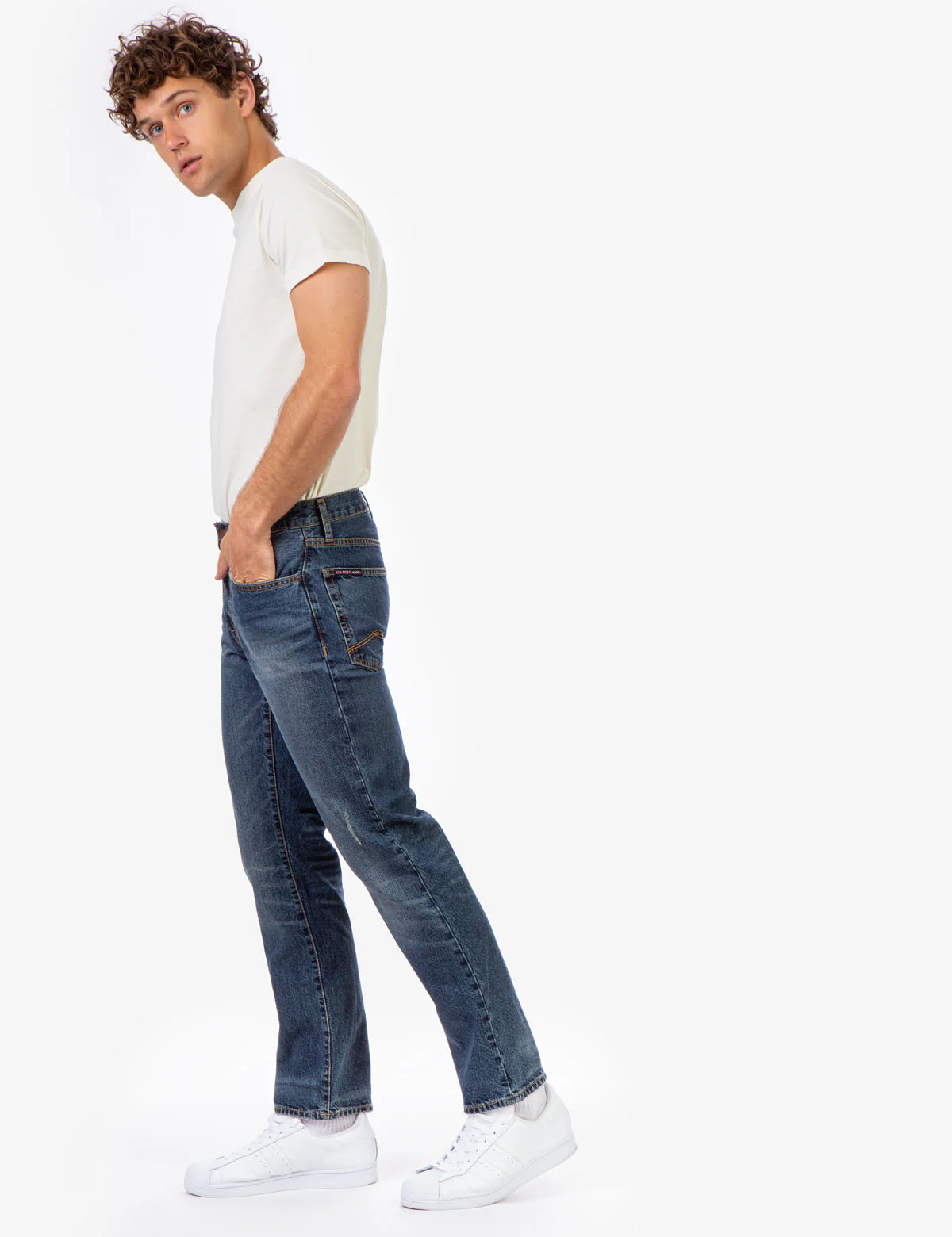 Classic Straight Fit Denim - Image 2