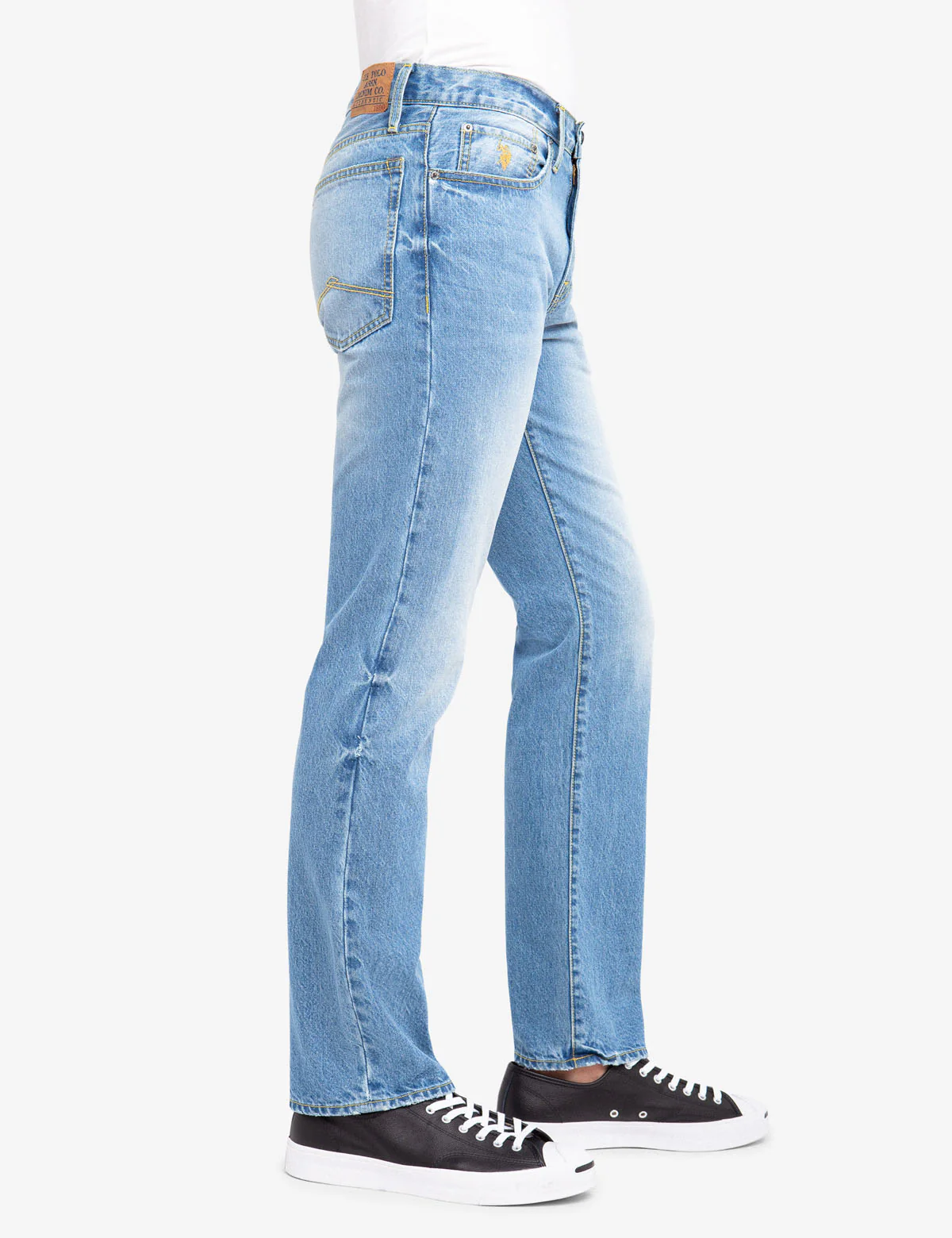 STRAIGHT FIT JEANS - Image 2