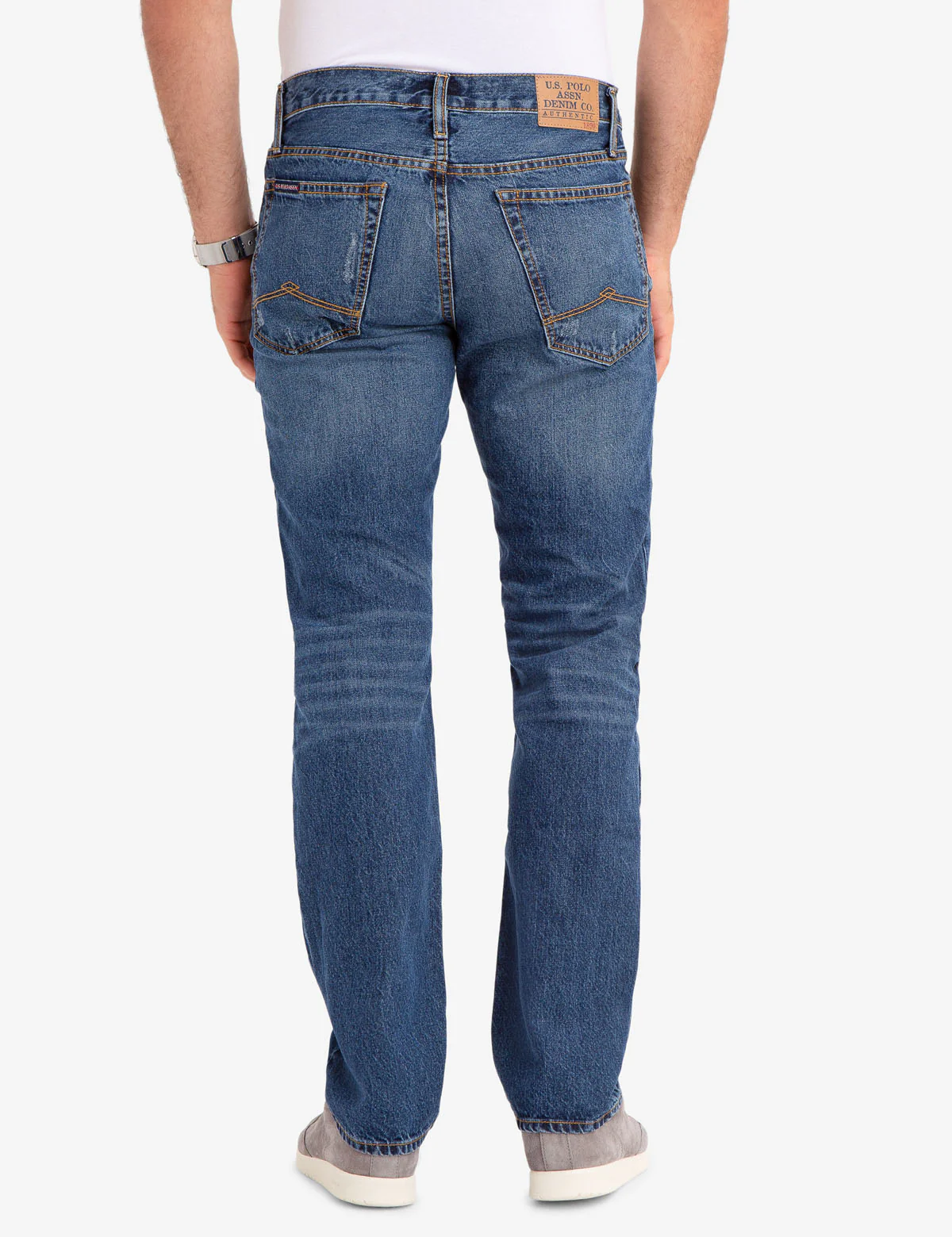 CLASSIC STRAIGHT FIT JEANS - Image 3