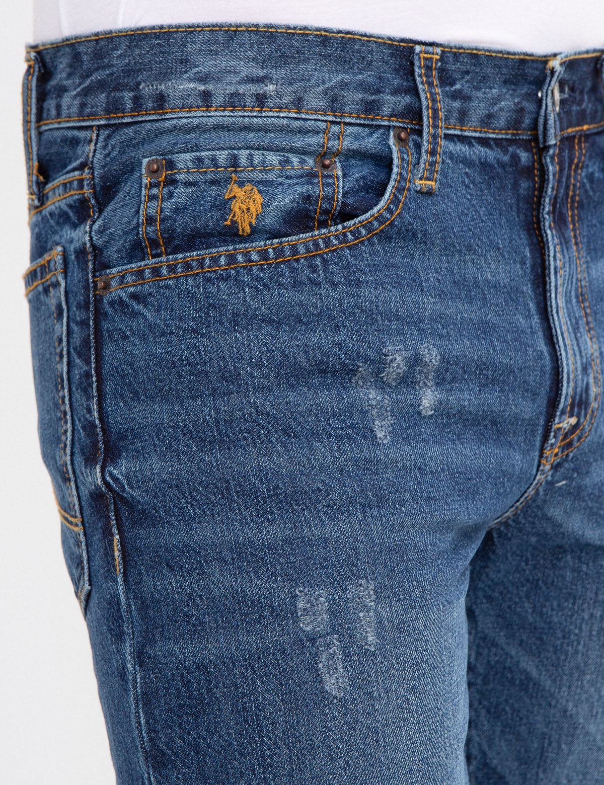 CLASSIC STRAIGHT FIT JEANS - Image 4