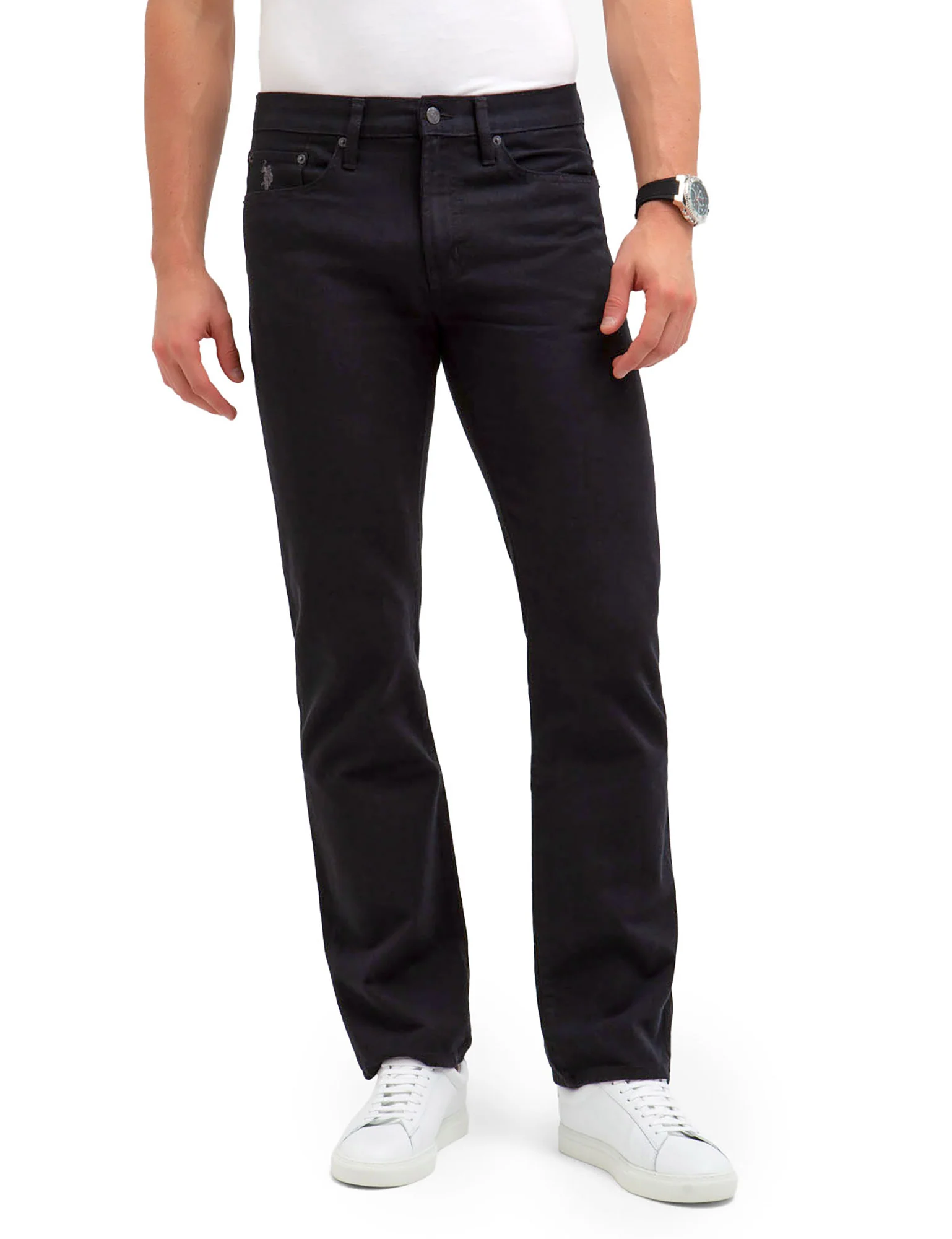 CLASSIC STRAIGHT FIT JEANS