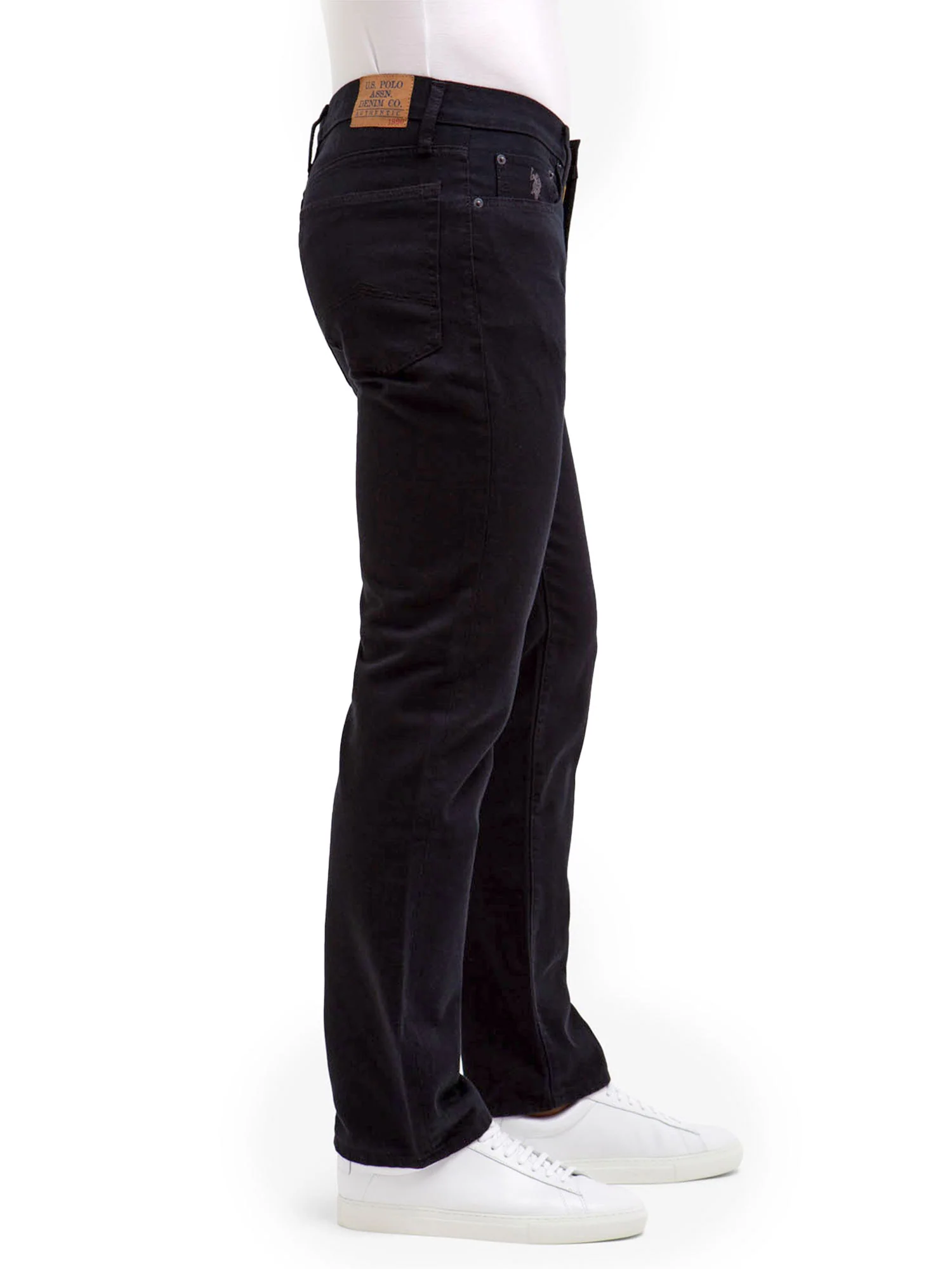 CLASSIC STRAIGHT FIT JEANS - Image 2