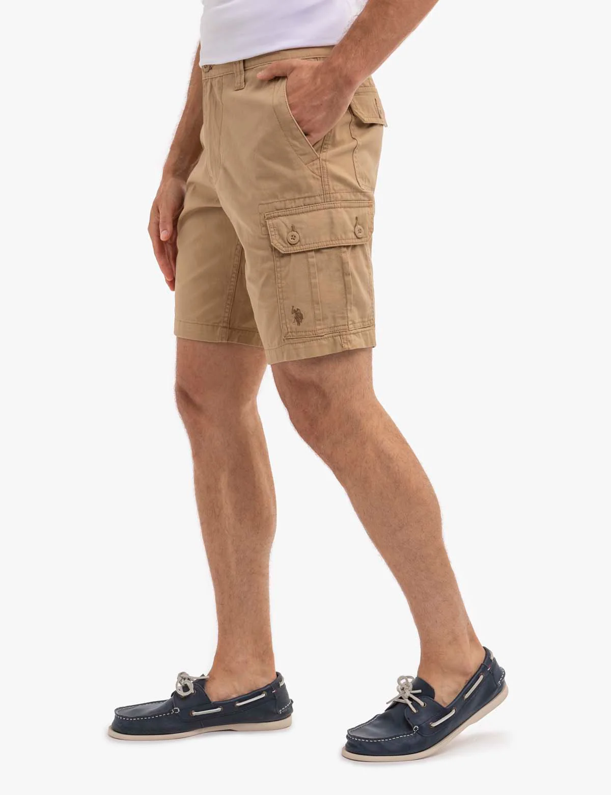 CLASSIC TWILL CARGO SHORTS - Image 11