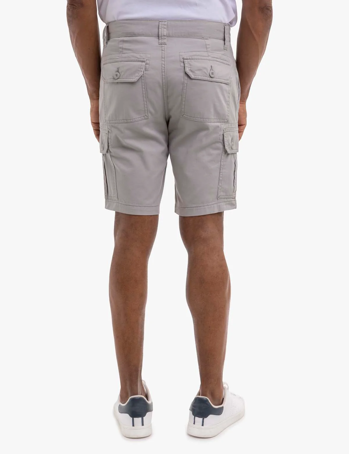 CLASSIC TWILL CARGO SHORTS - Image 15