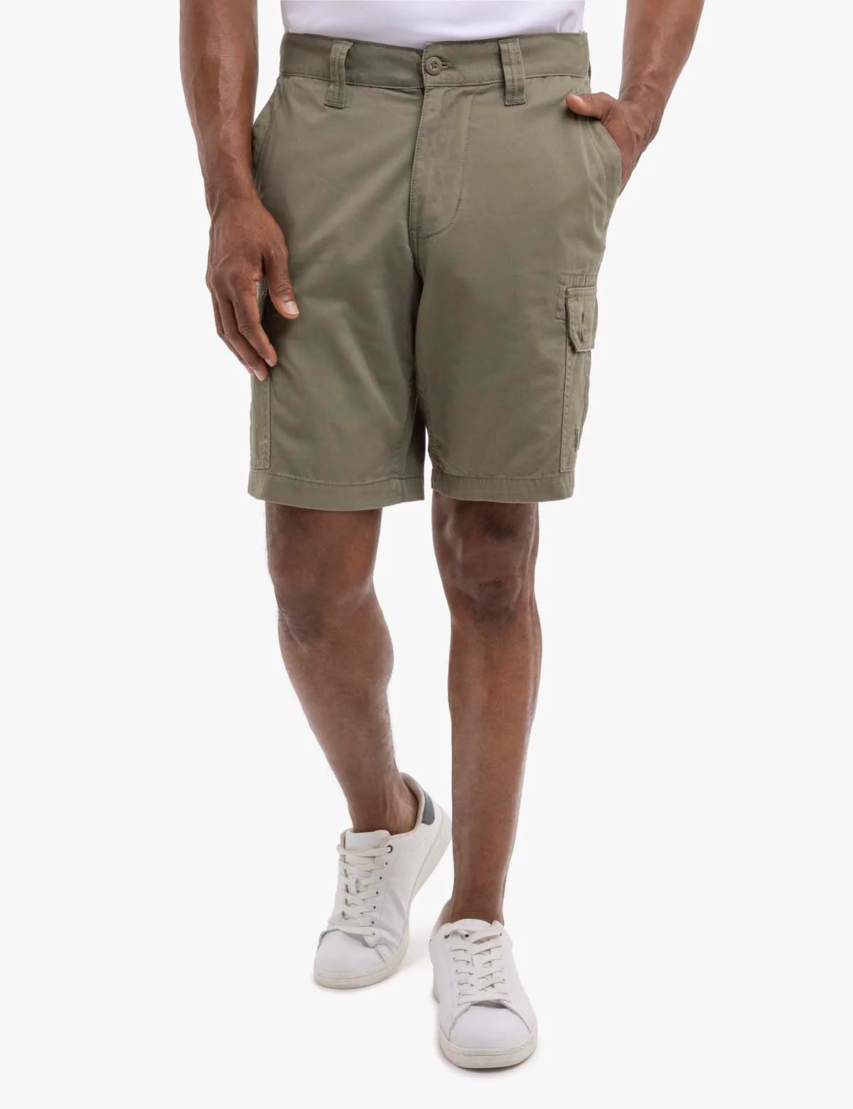 CLASSIC TWILL CARGO SHORTS - Image 17