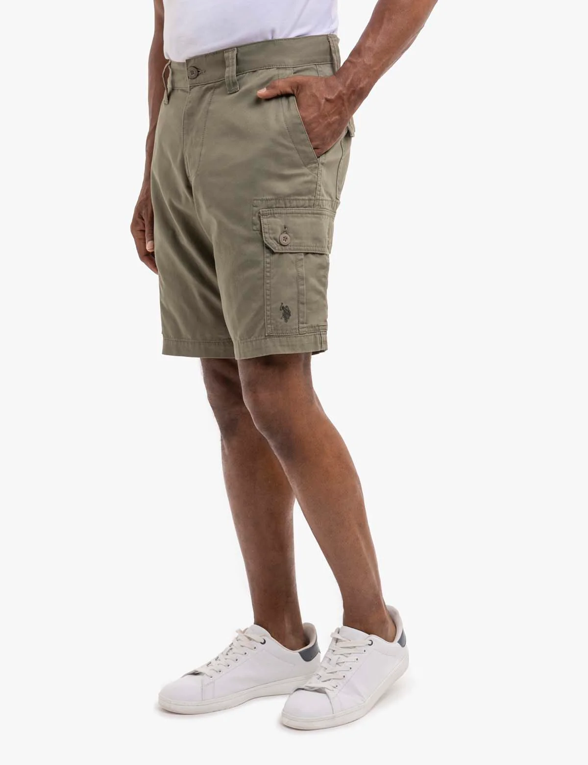 CLASSIC TWILL CARGO SHORTS - Image 19