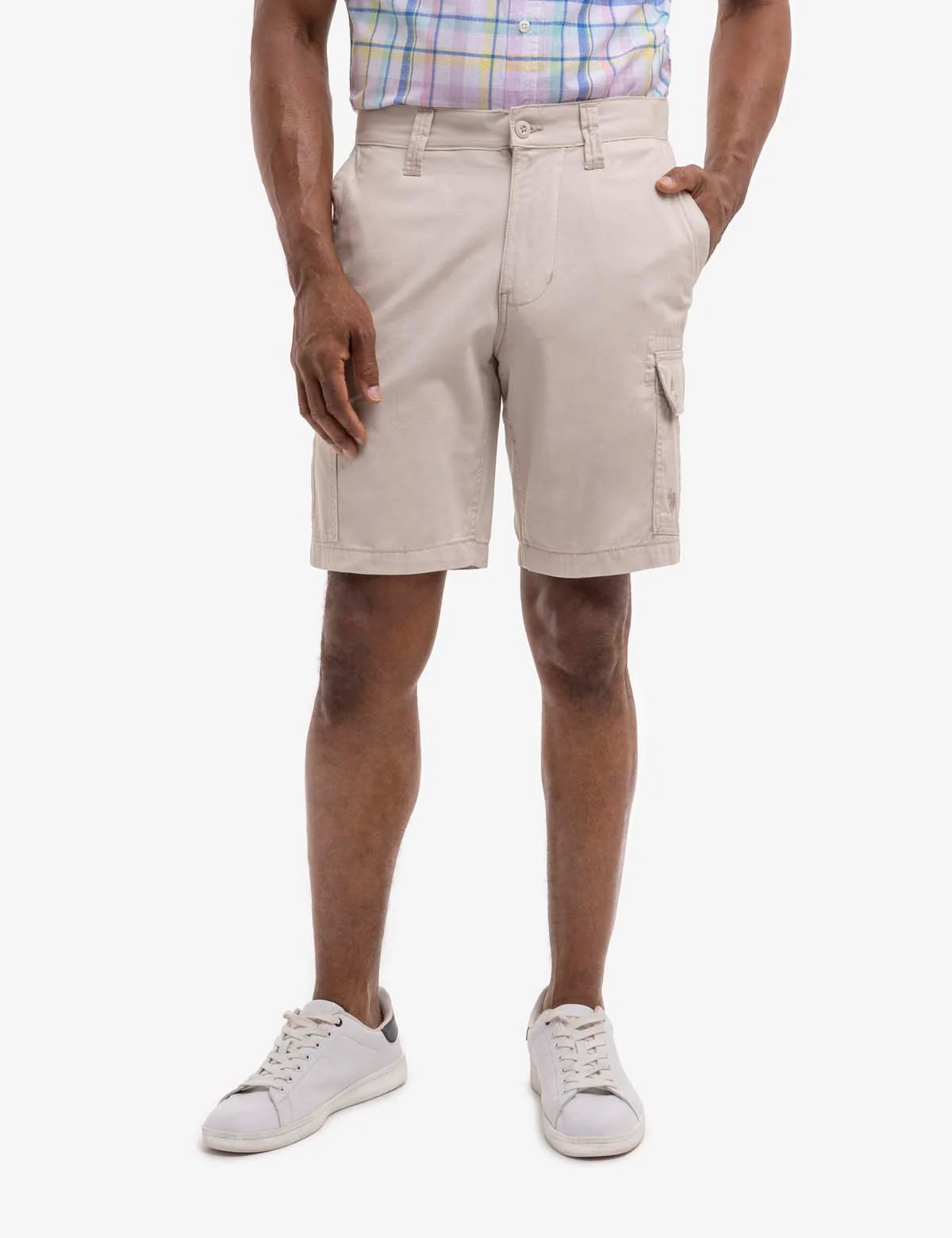 CLASSIC TWILL CARGO SHORTS - Image 5