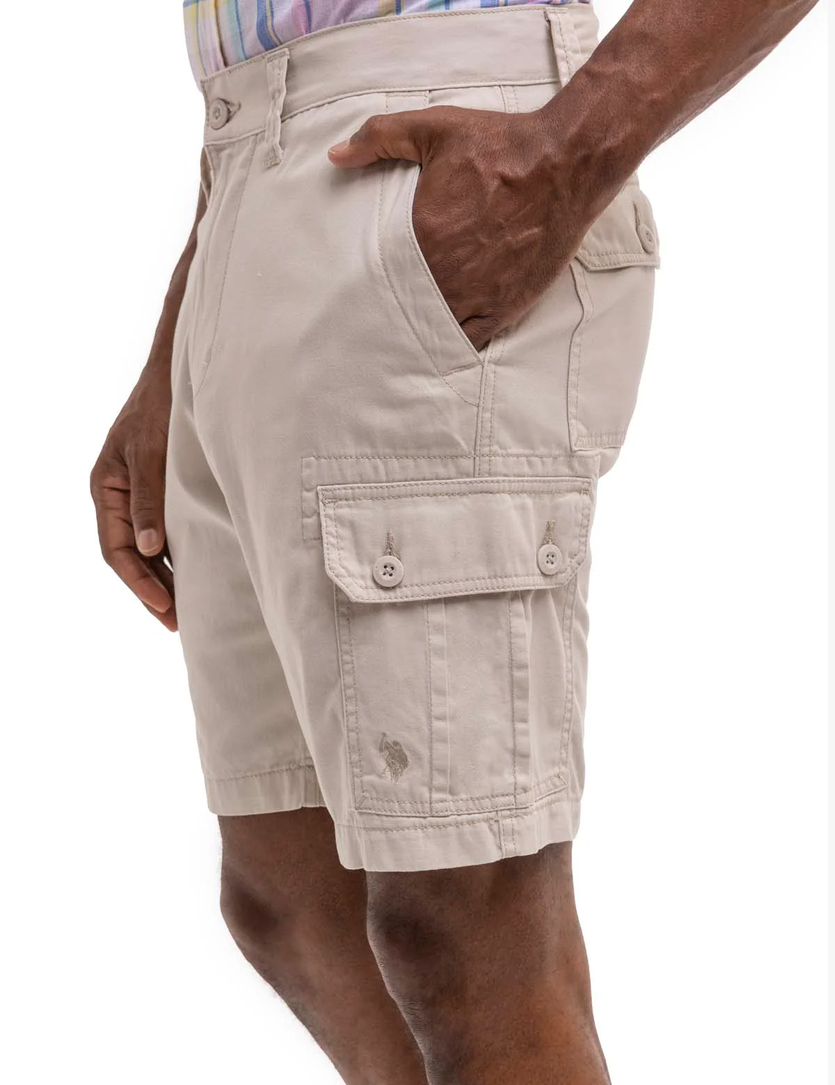 CLASSIC TWILL CARGO SHORTS - Image 7