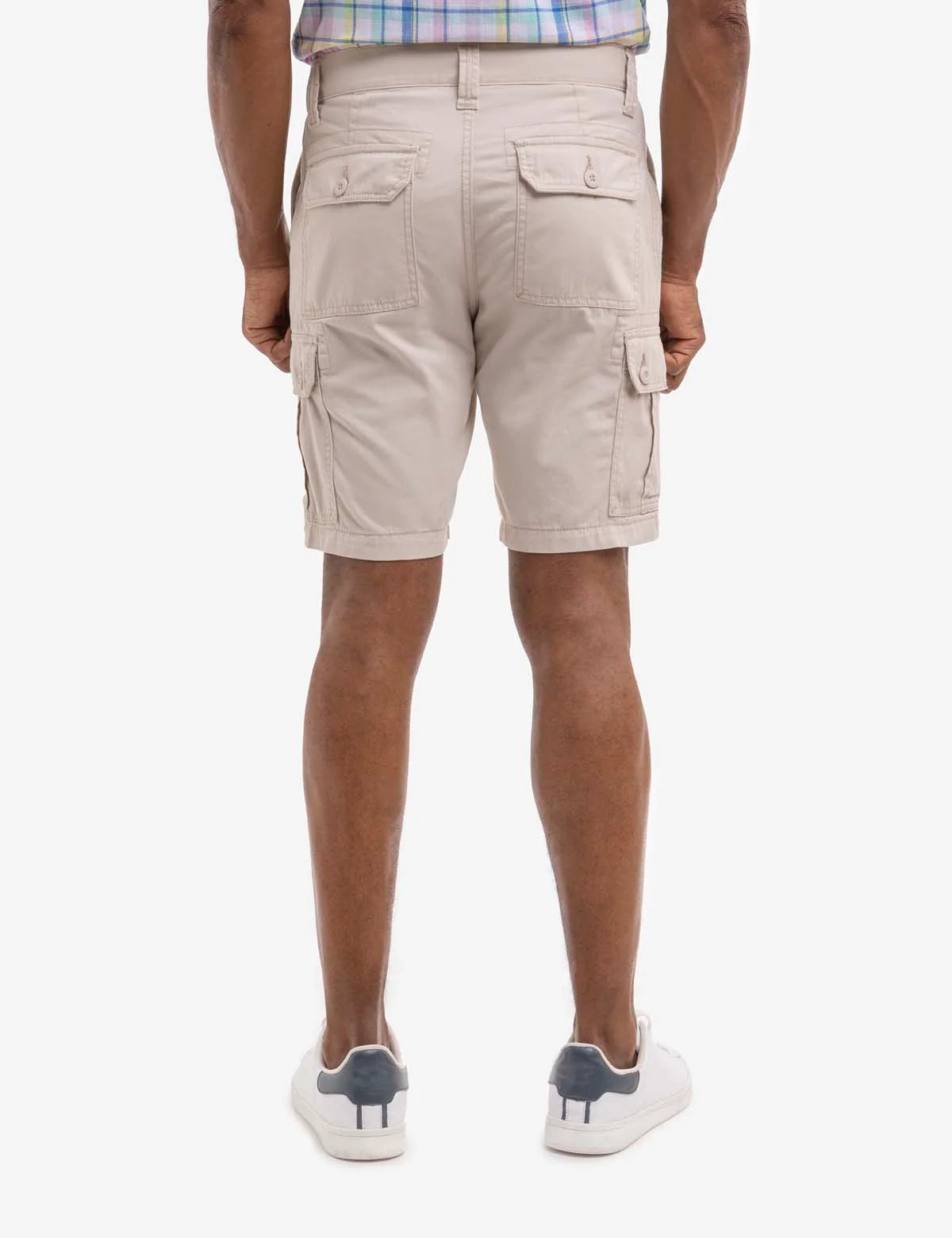 CLASSIC TWILL CARGO SHORTS - Image 8