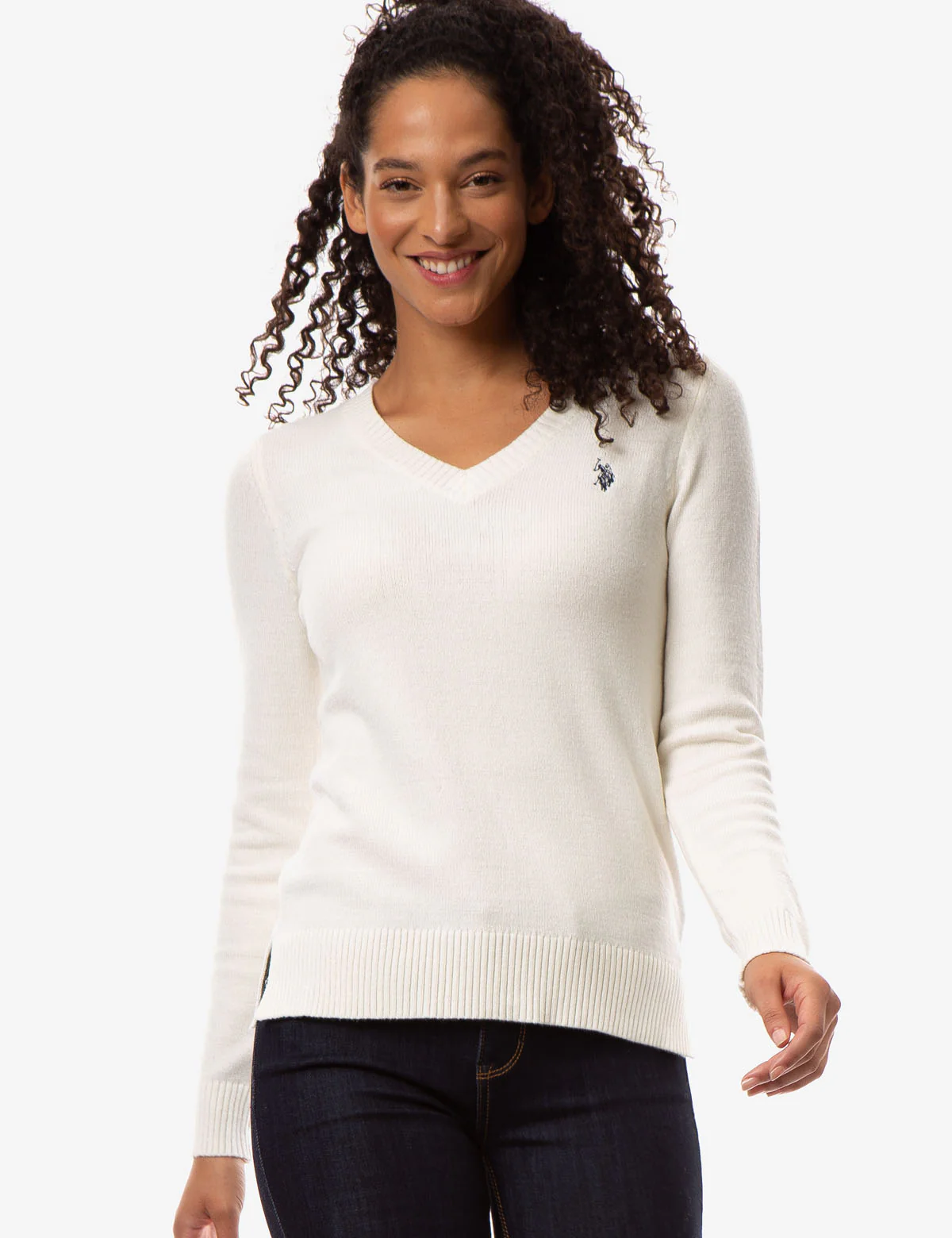 CLASSIC V-NECK SWEATER - Image 14