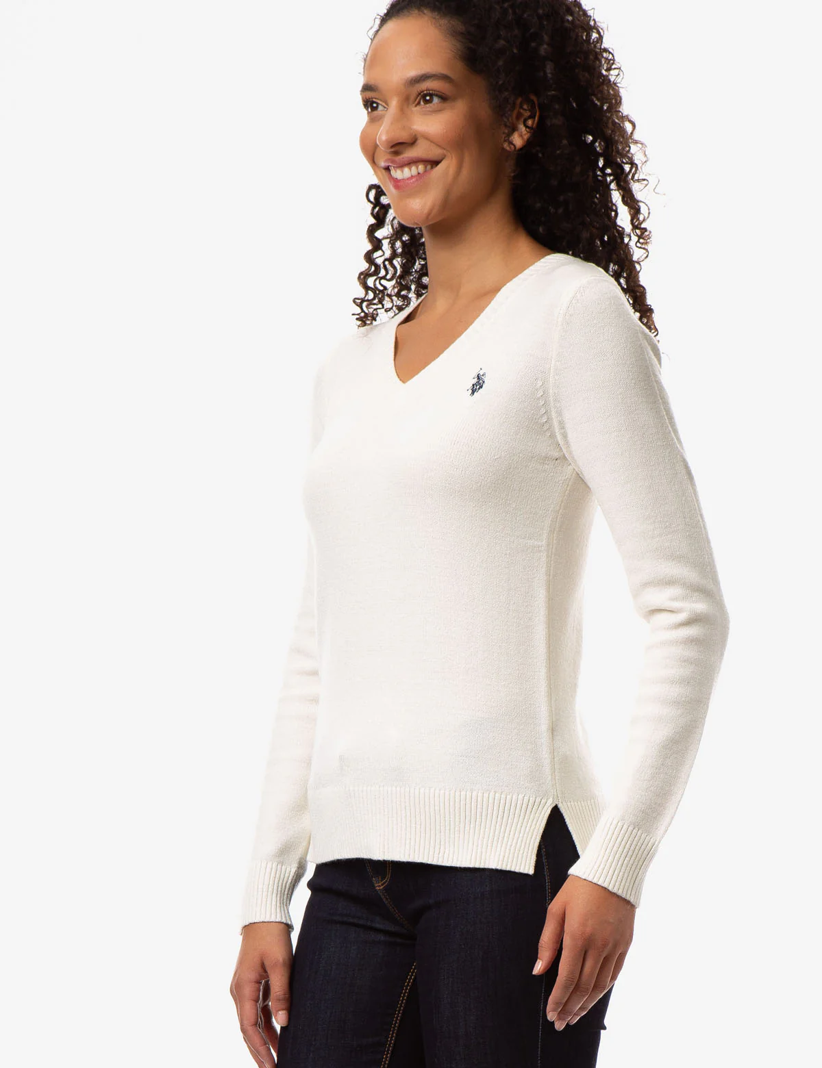 CLASSIC V-NECK SWEATER - Image 15
