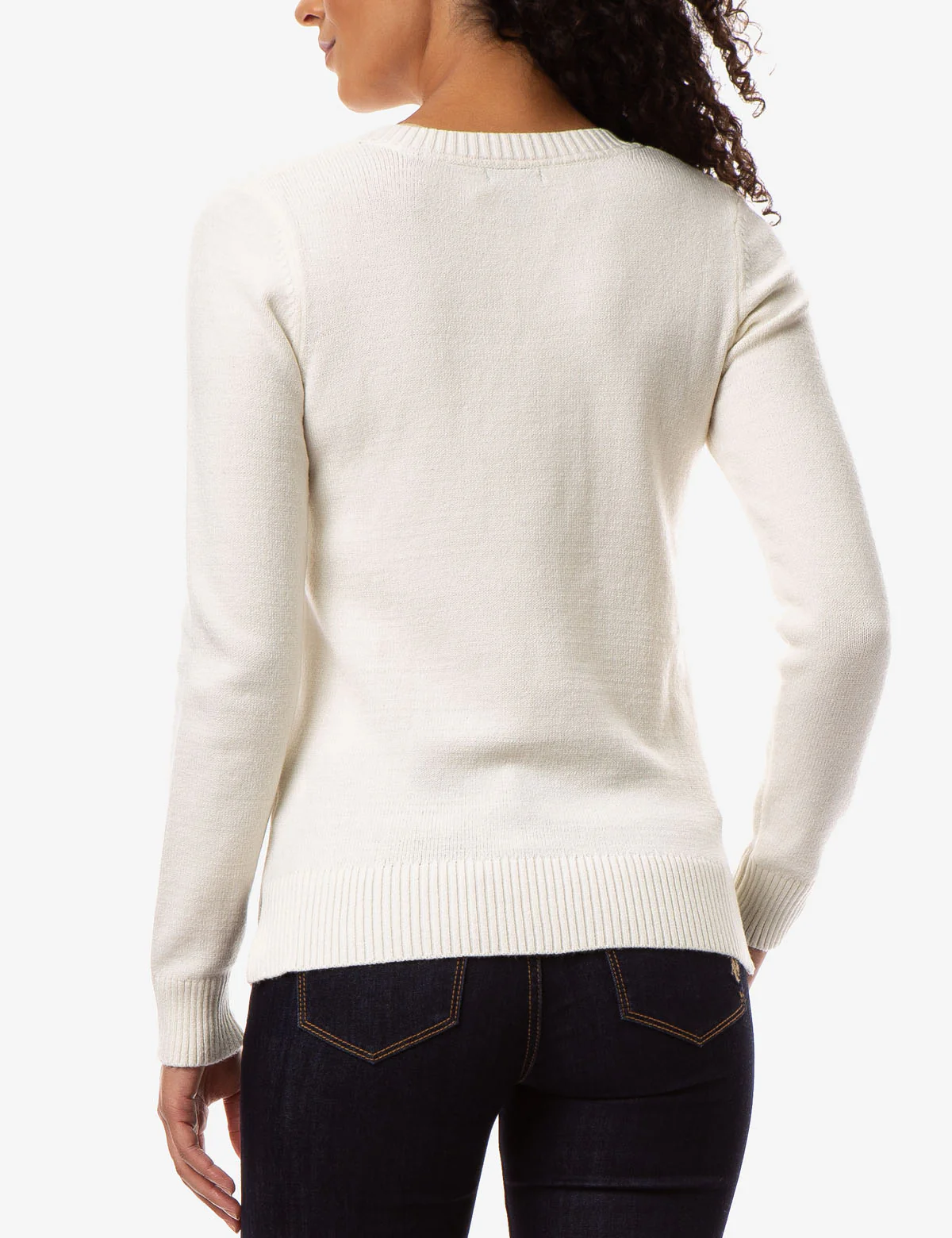 CLASSIC V-NECK SWEATER - Image 16