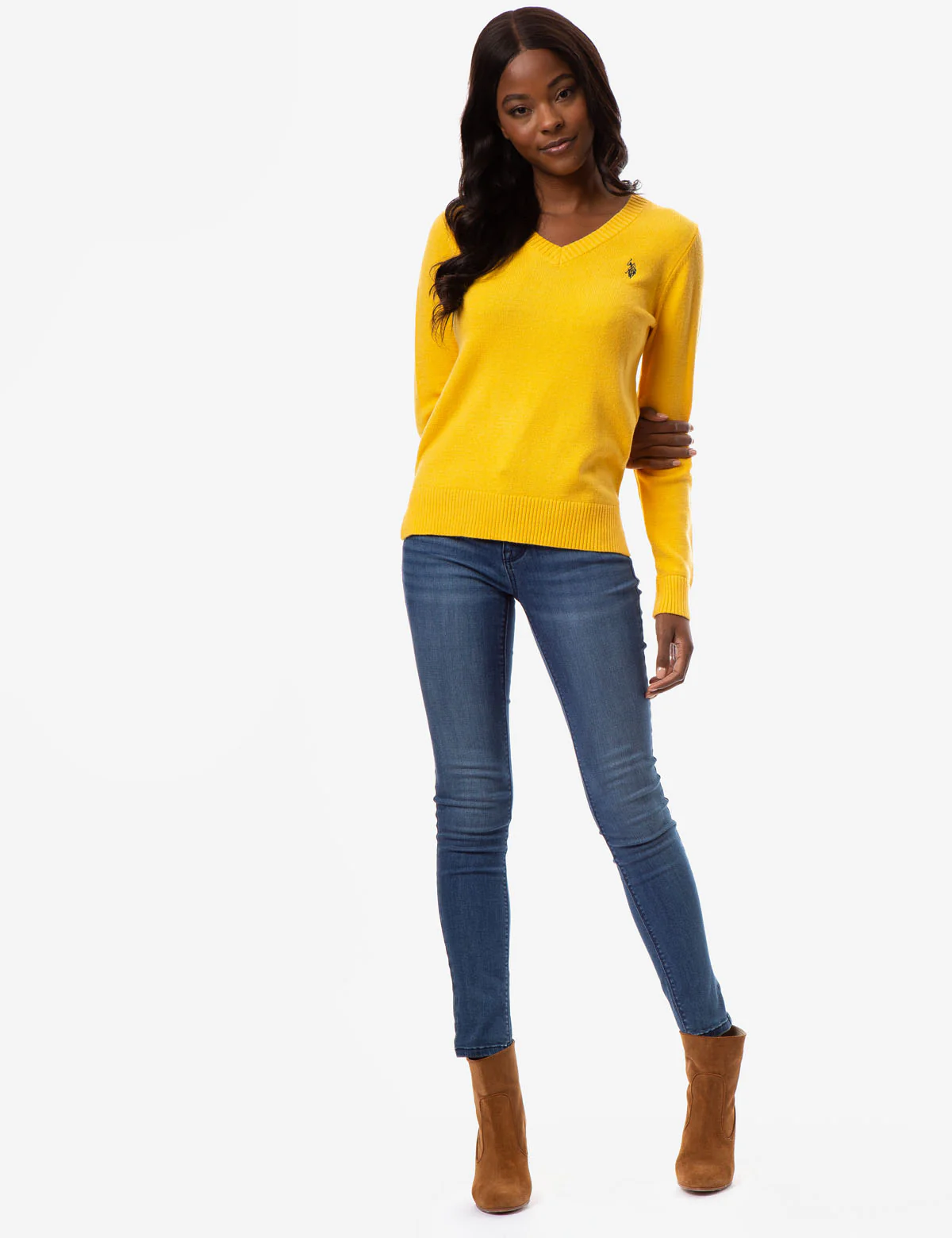 CLASSIC V-NECK SWEATER - Image 18