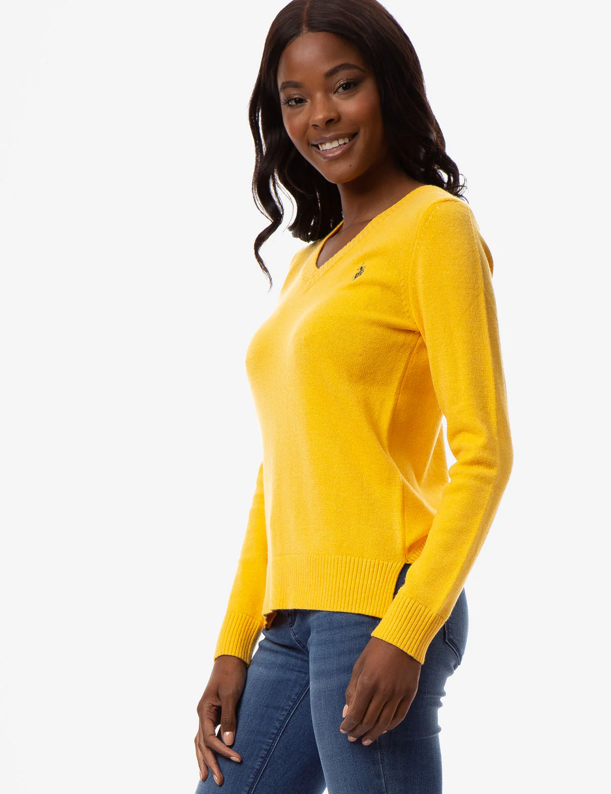 CLASSIC V-NECK SWEATER - Image 19