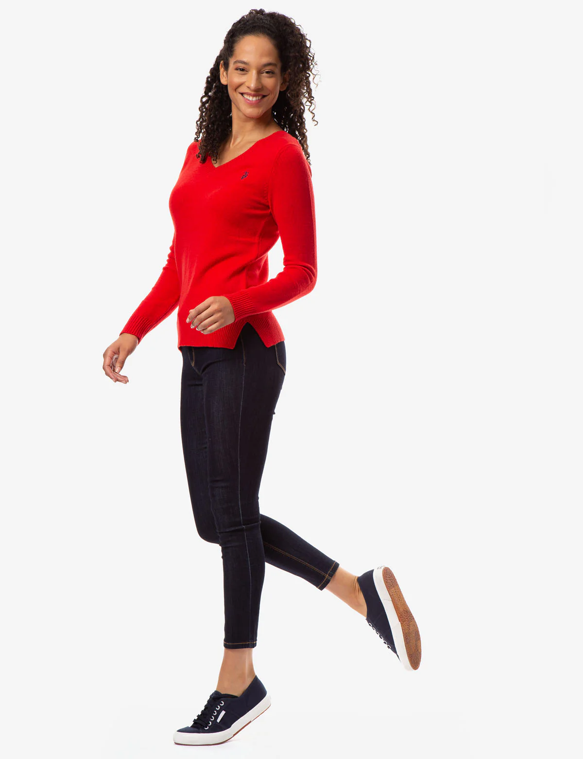 CLASSIC V-NECK SWEATER - Image 2