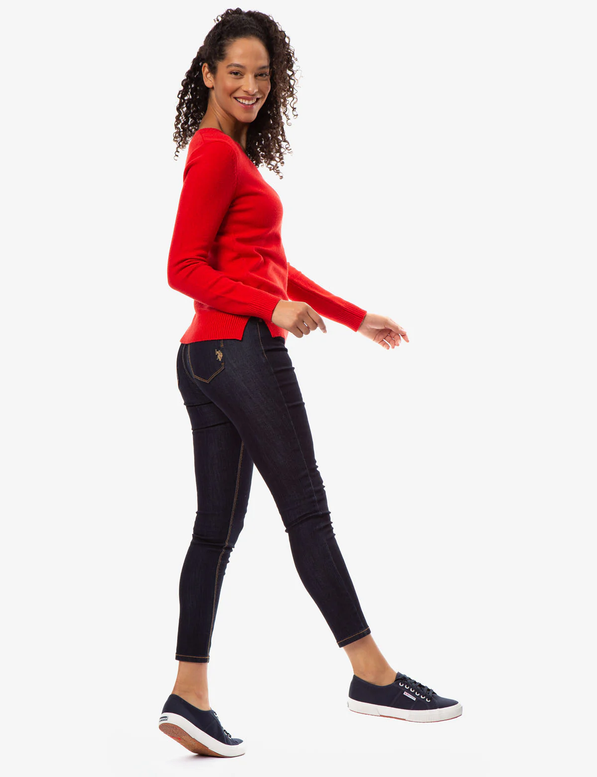 CLASSIC V-NECK SWEATER - Image 3