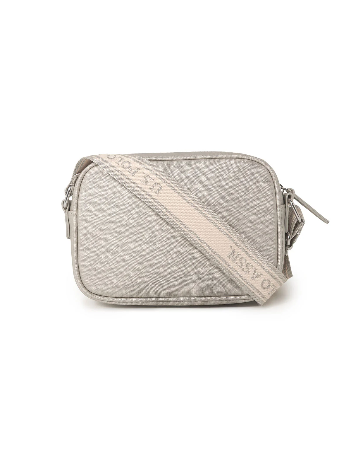CLASSIC ZIP METALLIC CROSSBODY BAG - Image 3