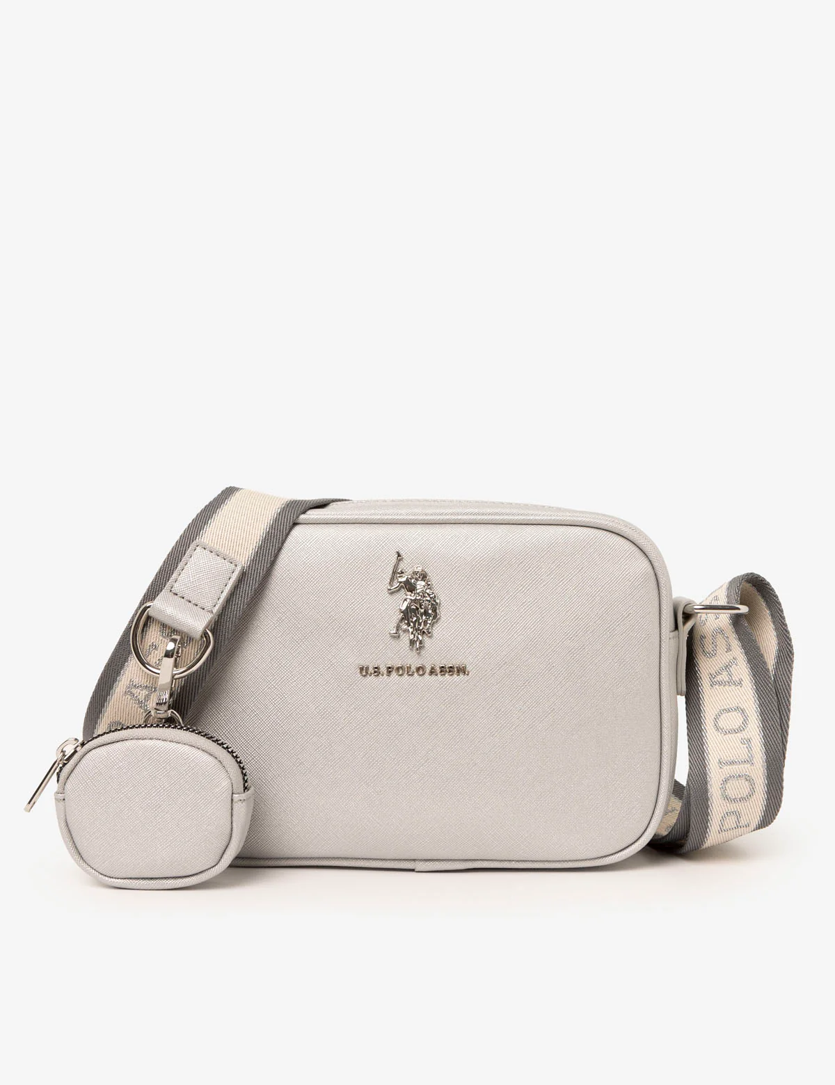CLASSIC ZIP CROSSBODY BAG WITH POUCH - Image 3