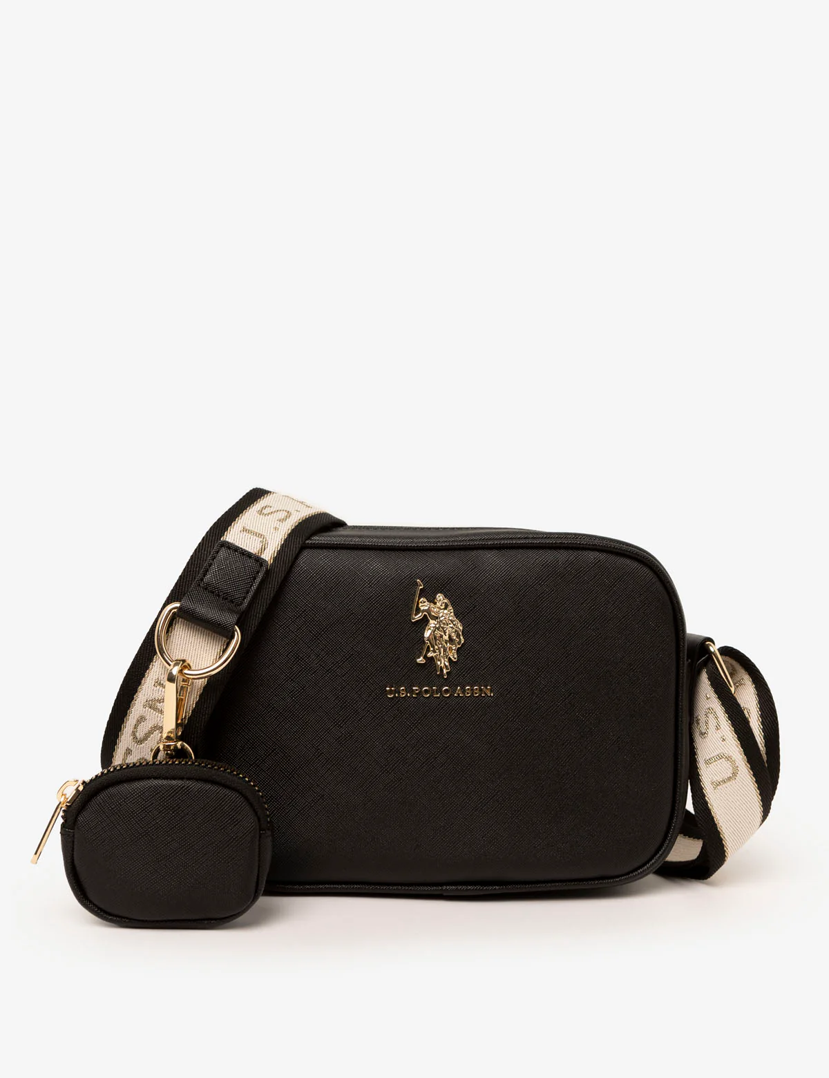 CLASSIC ZIP CROSSBODY BAG WITH POUCH - Image 5
