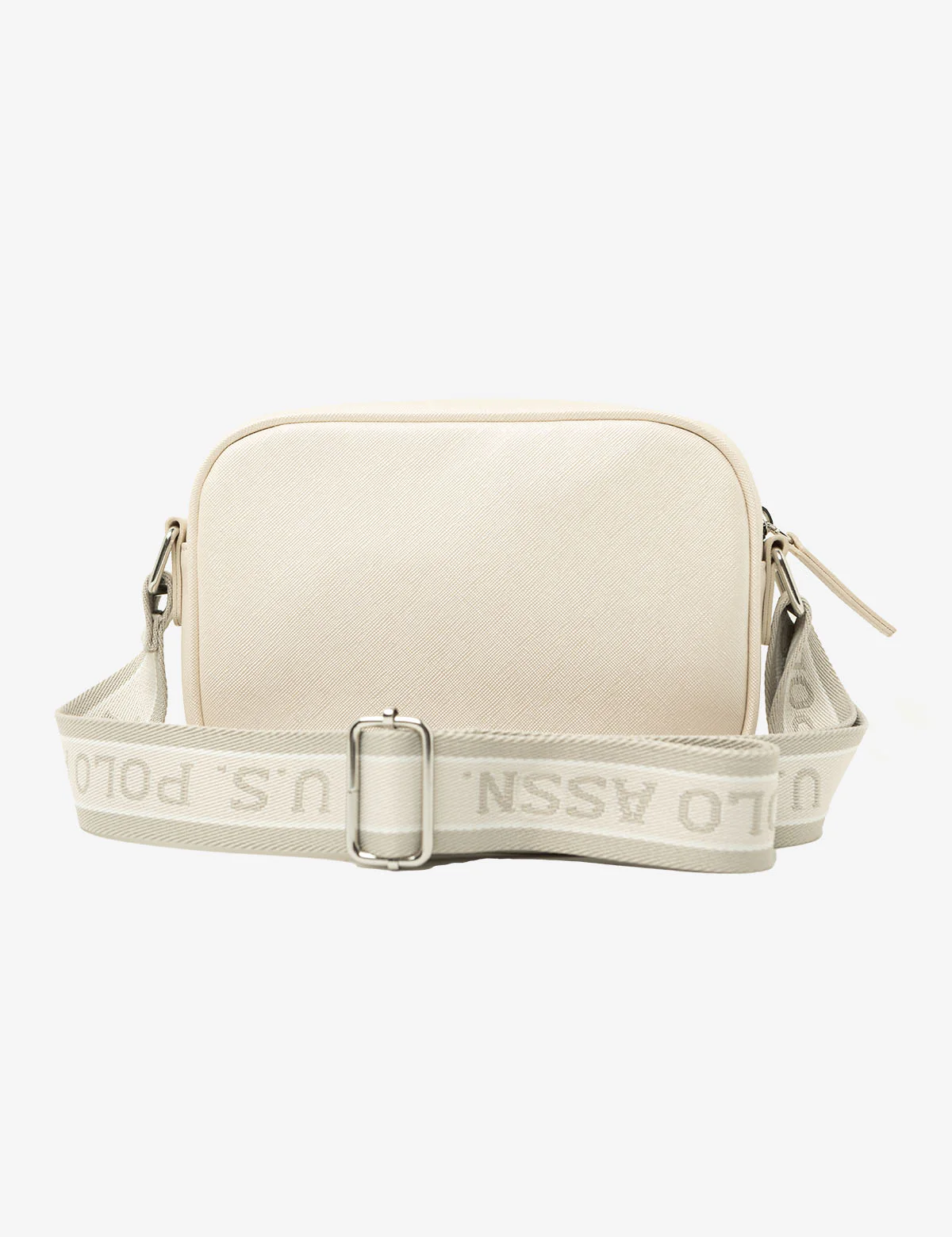 CLASSIC ZIP METALLIC CROSSBODY BAG - Image 3