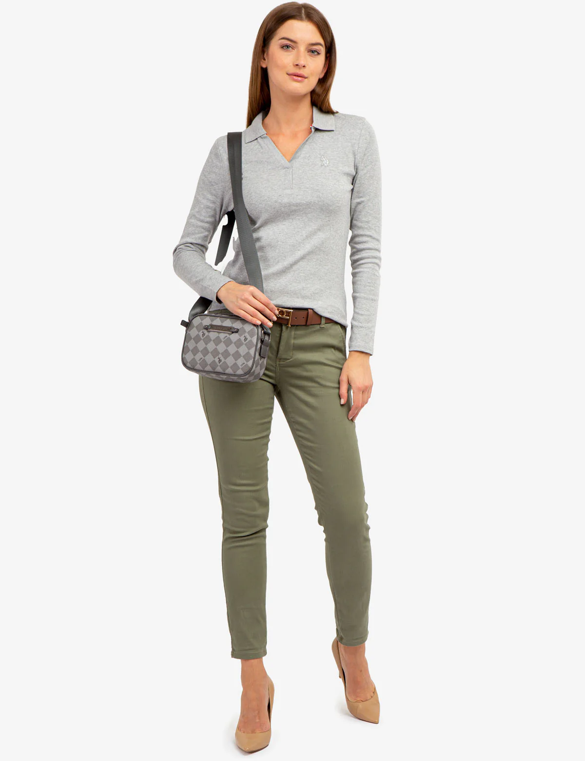 CLASSIC ZIP PRINTED CROSSBODY BAG - Image 11
