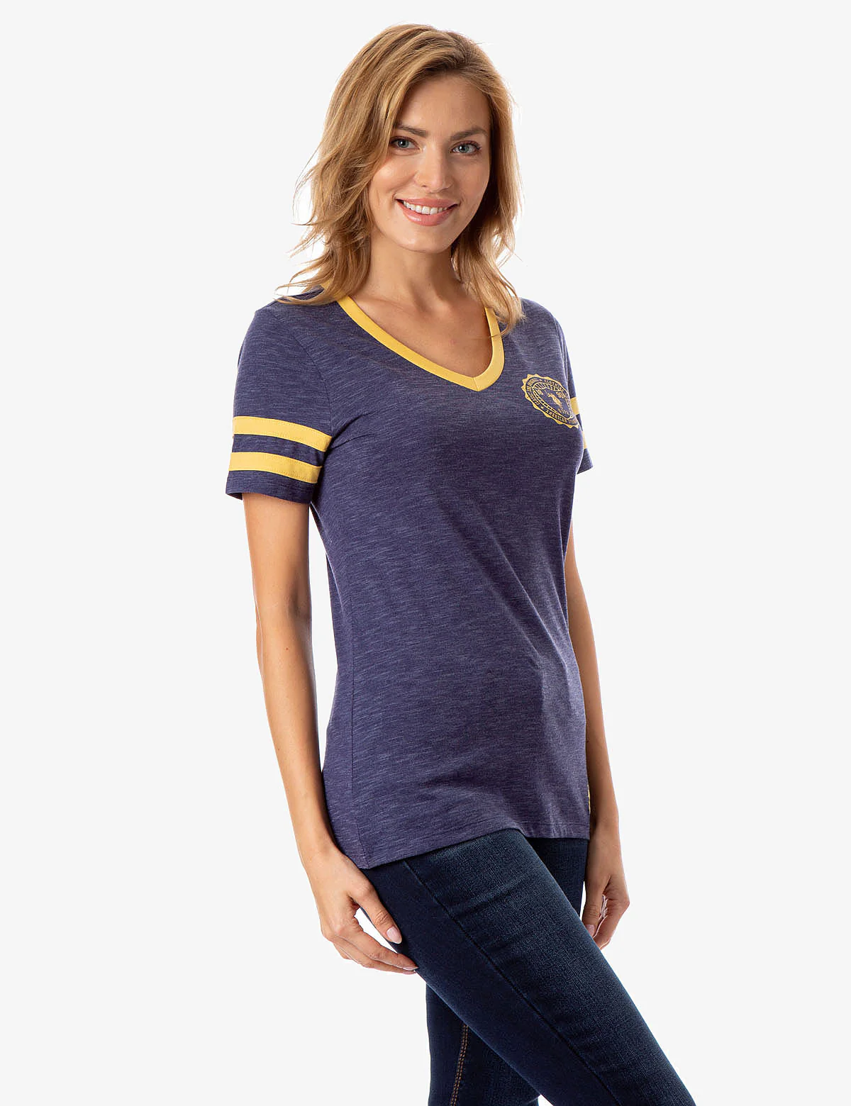 COLLEGIATE STRIPE T-SHIRT - Image 7