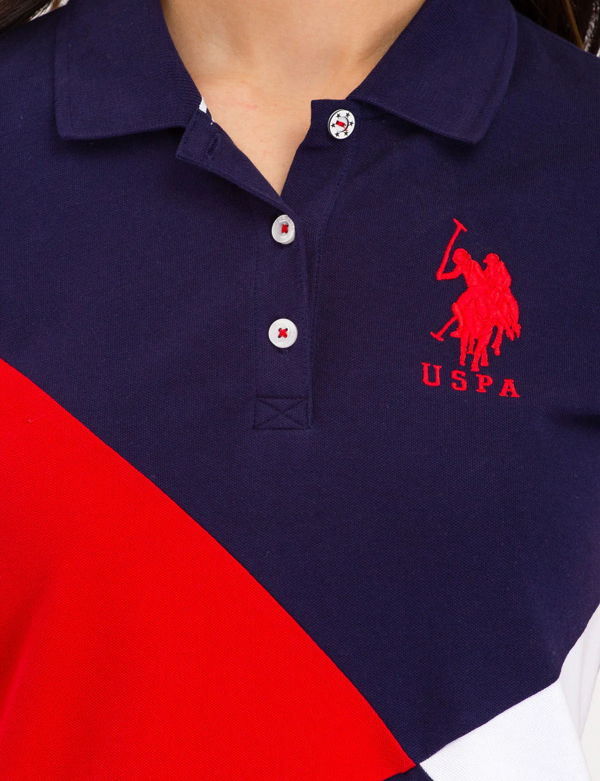 COLOBLOCK POLO SHIRT - Image 10