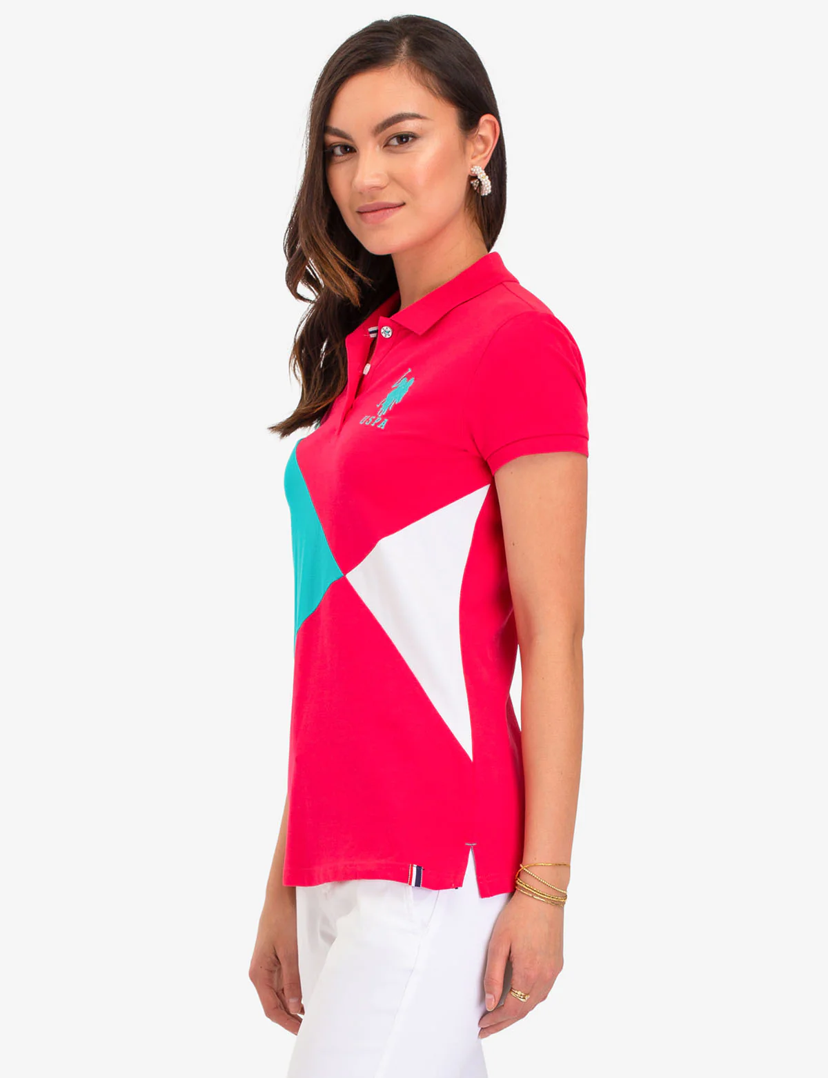 COLOBLOCK POLO SHIRT - Image 3