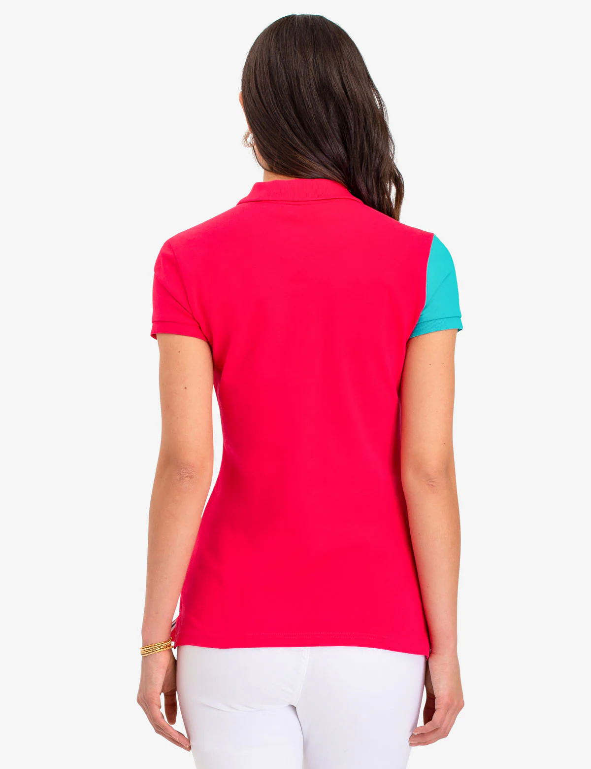 COLOBLOCK POLO SHIRT - Image 4