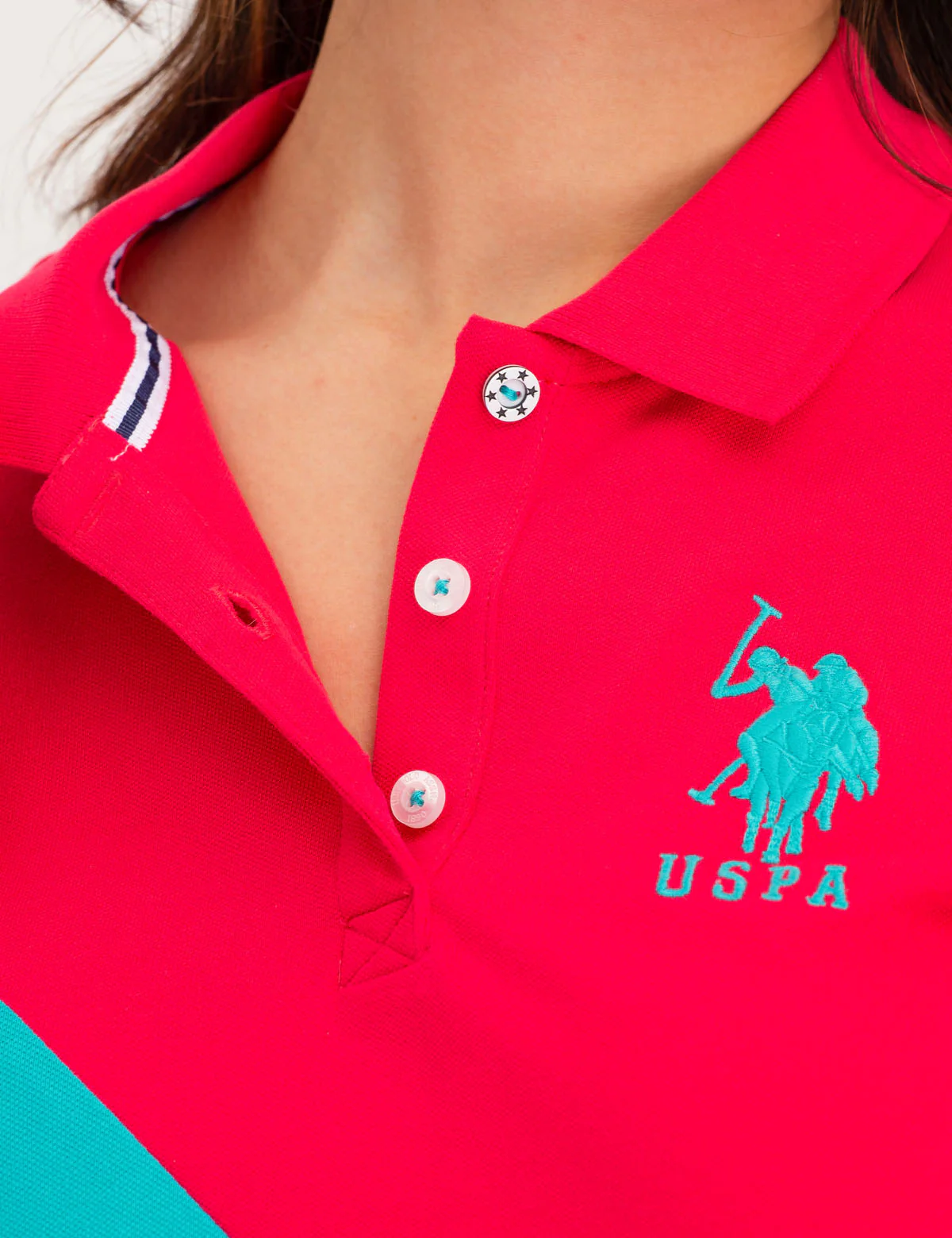 COLOBLOCK POLO SHIRT - Image 5
